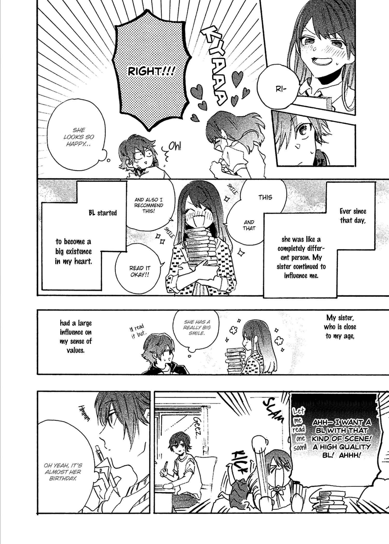 Page 9 Chapter 4 Comic Party Wonder Love