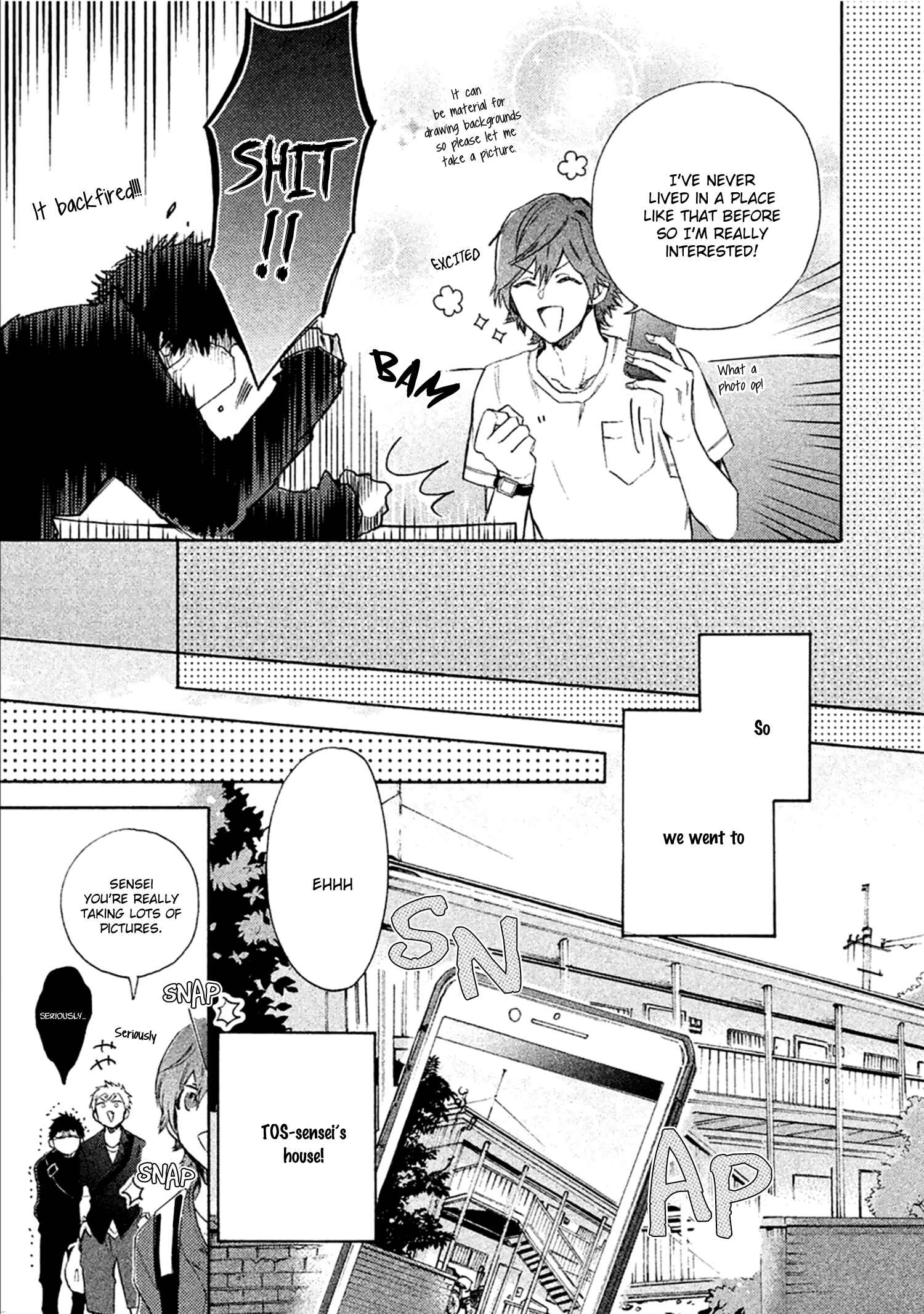 Page 12 Chapter 3 Comic Party Wonder Love