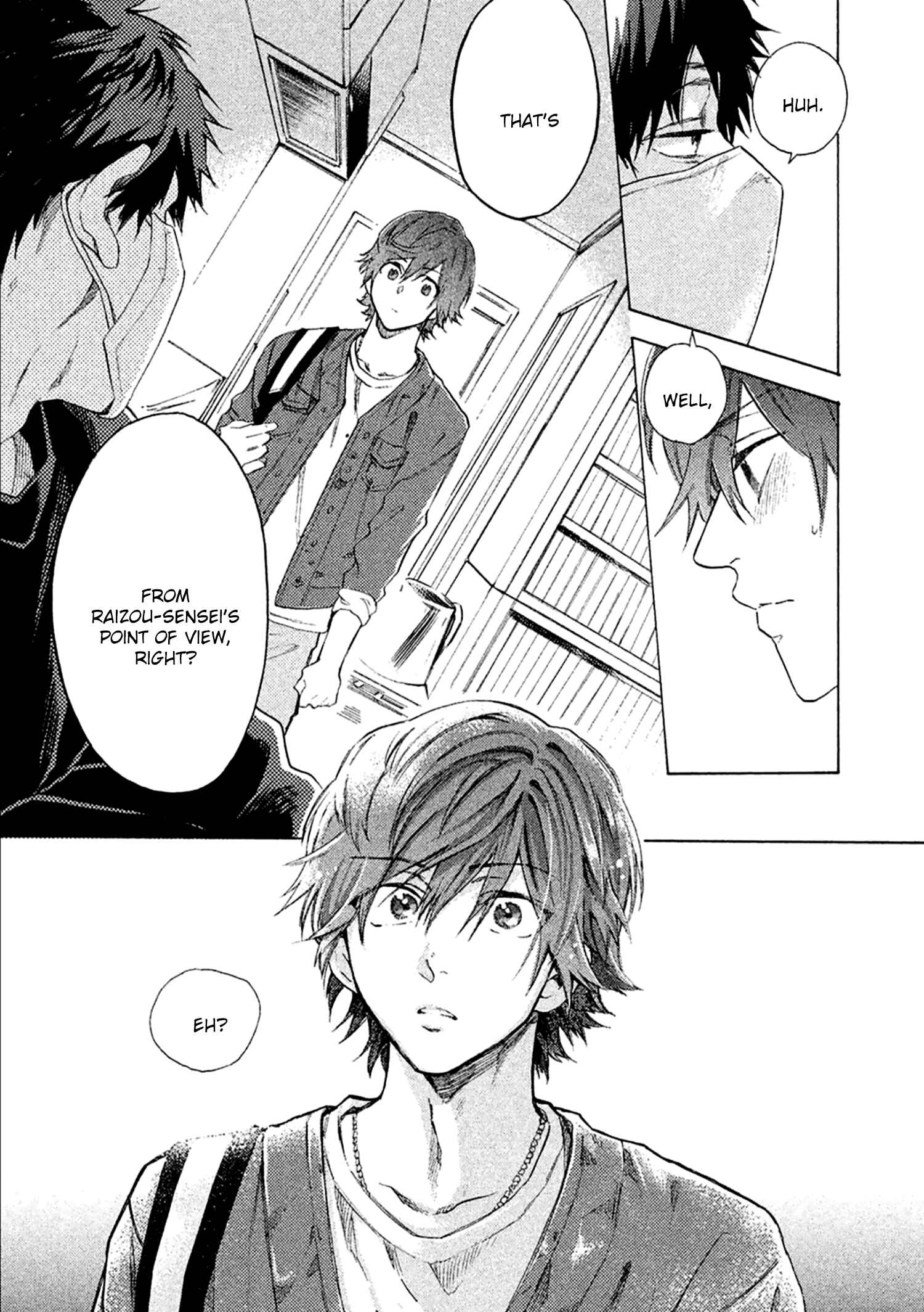 Page 20 Chapter 3 Comic Party Wonder Love