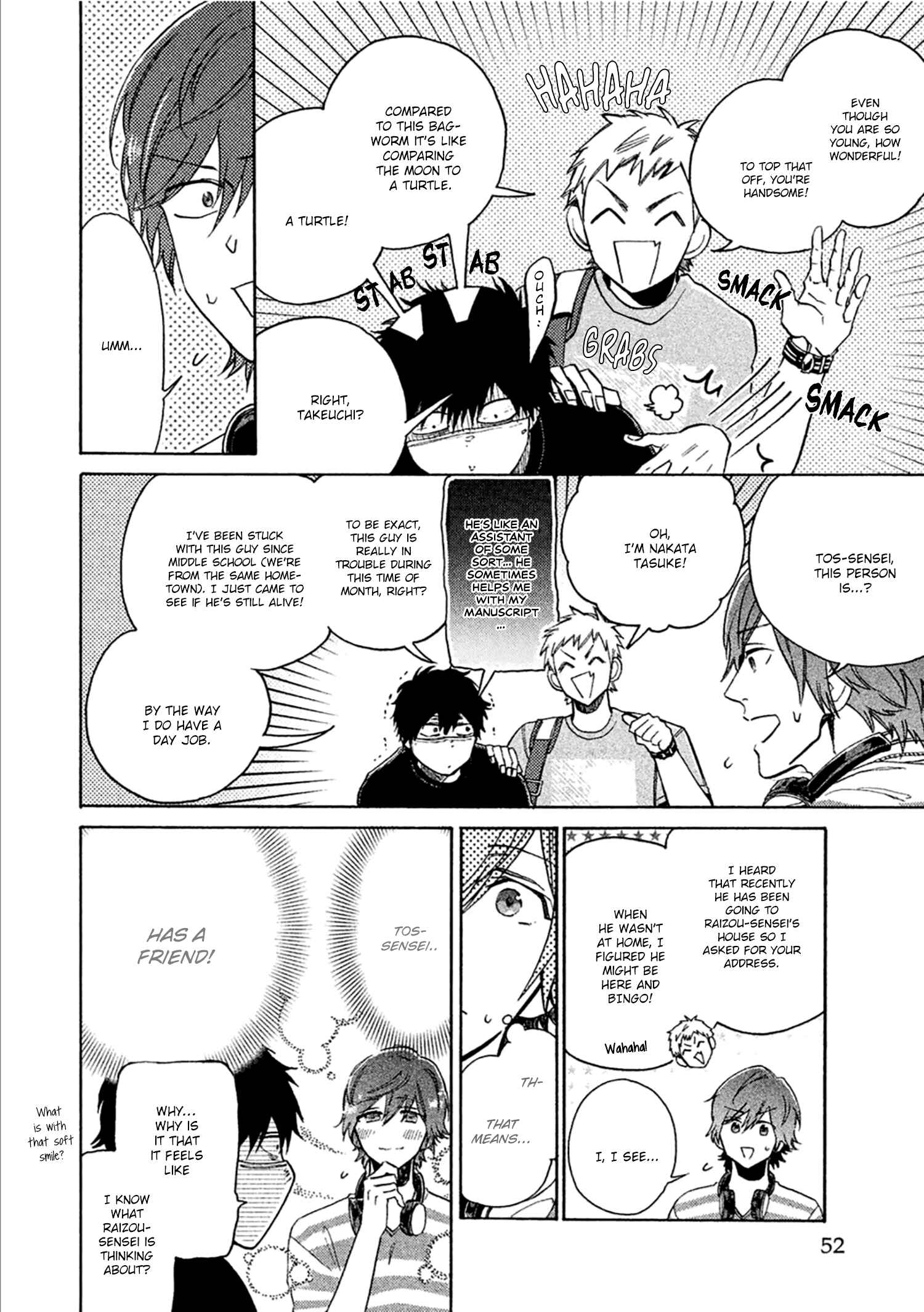 Page 10 Chapter 2 Comic Party Wonder Love