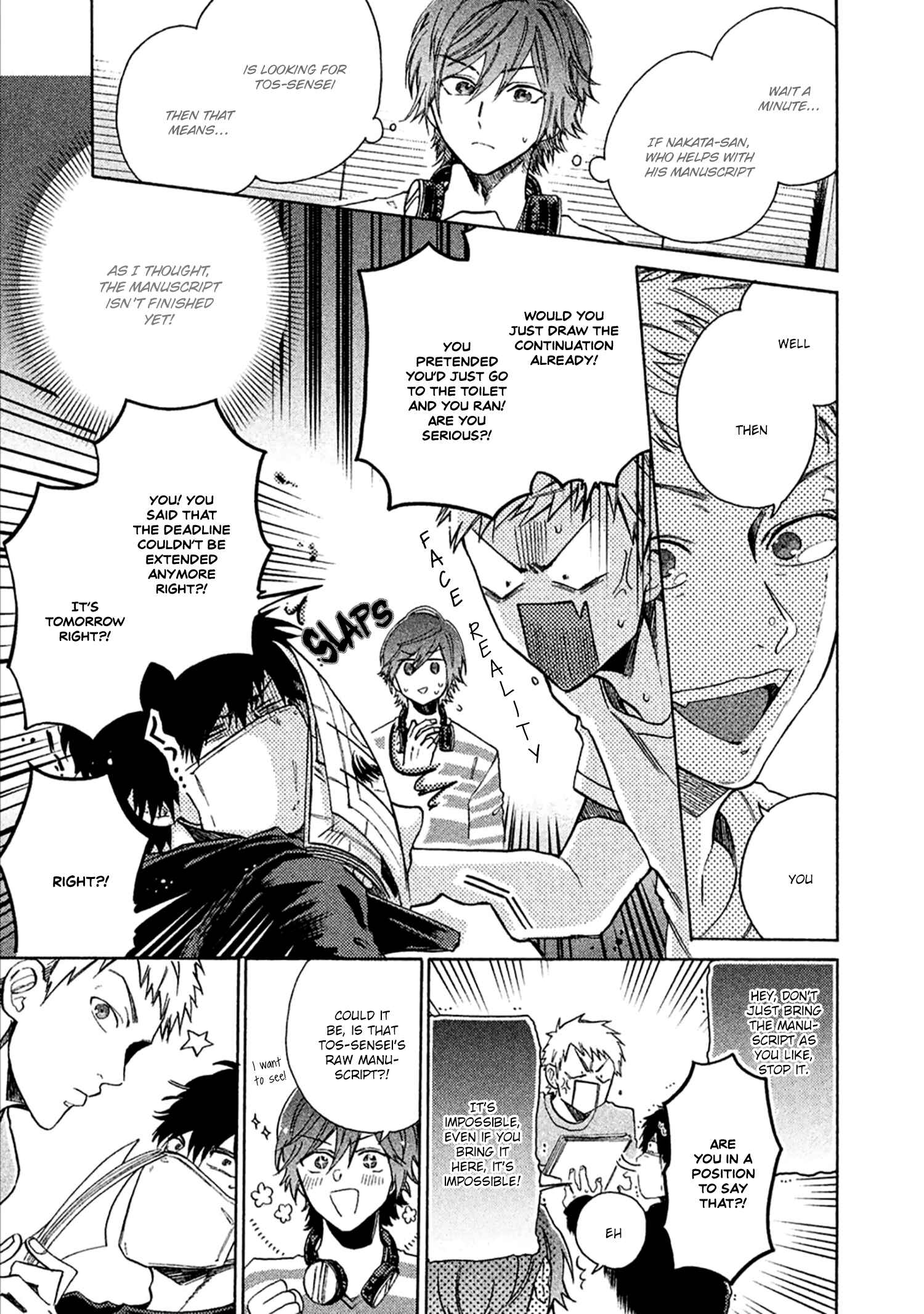 Page 11 Chapter 2 Comic Party Wonder Love