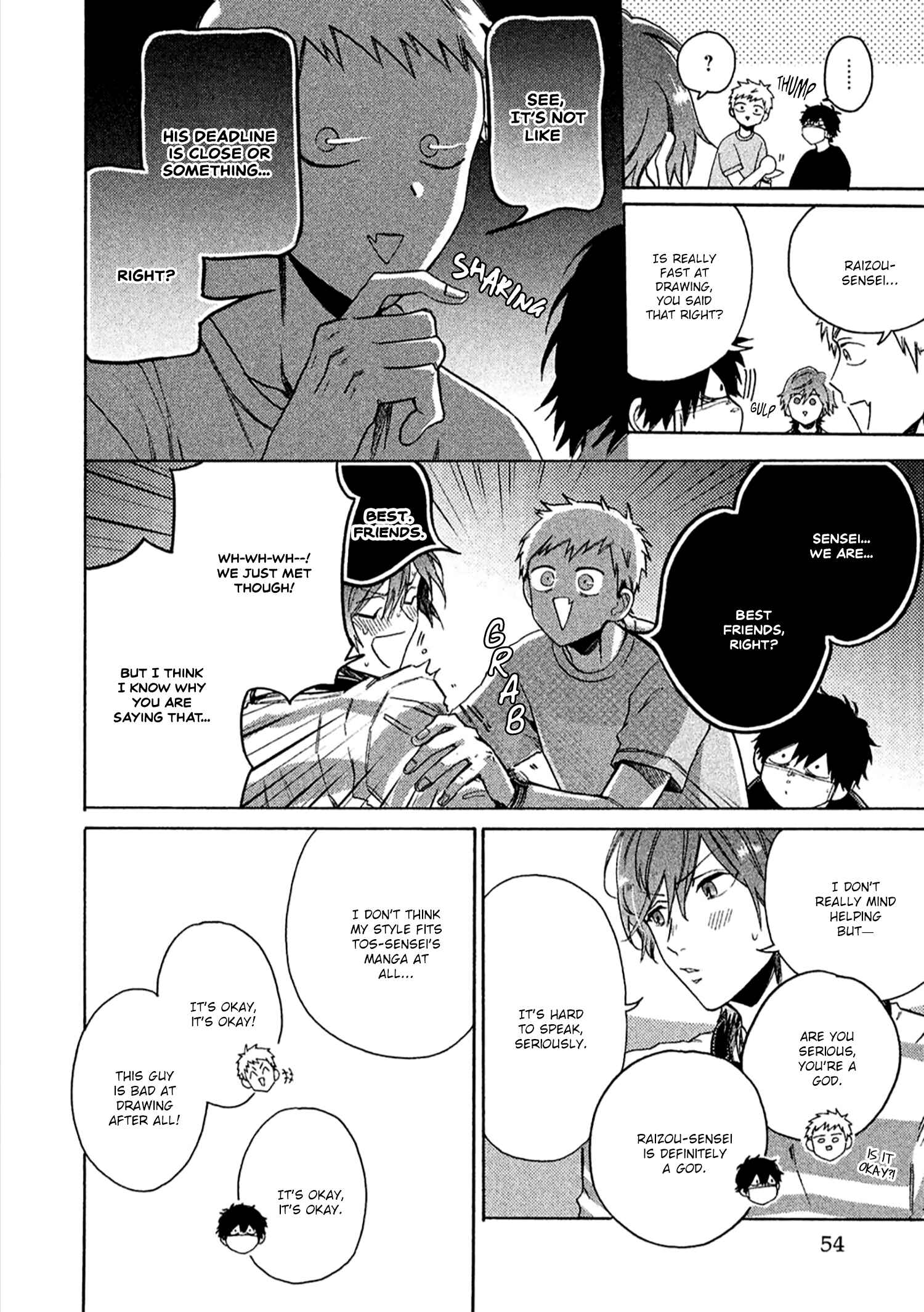 Page 12 Chapter 2 Comic Party Wonder Love