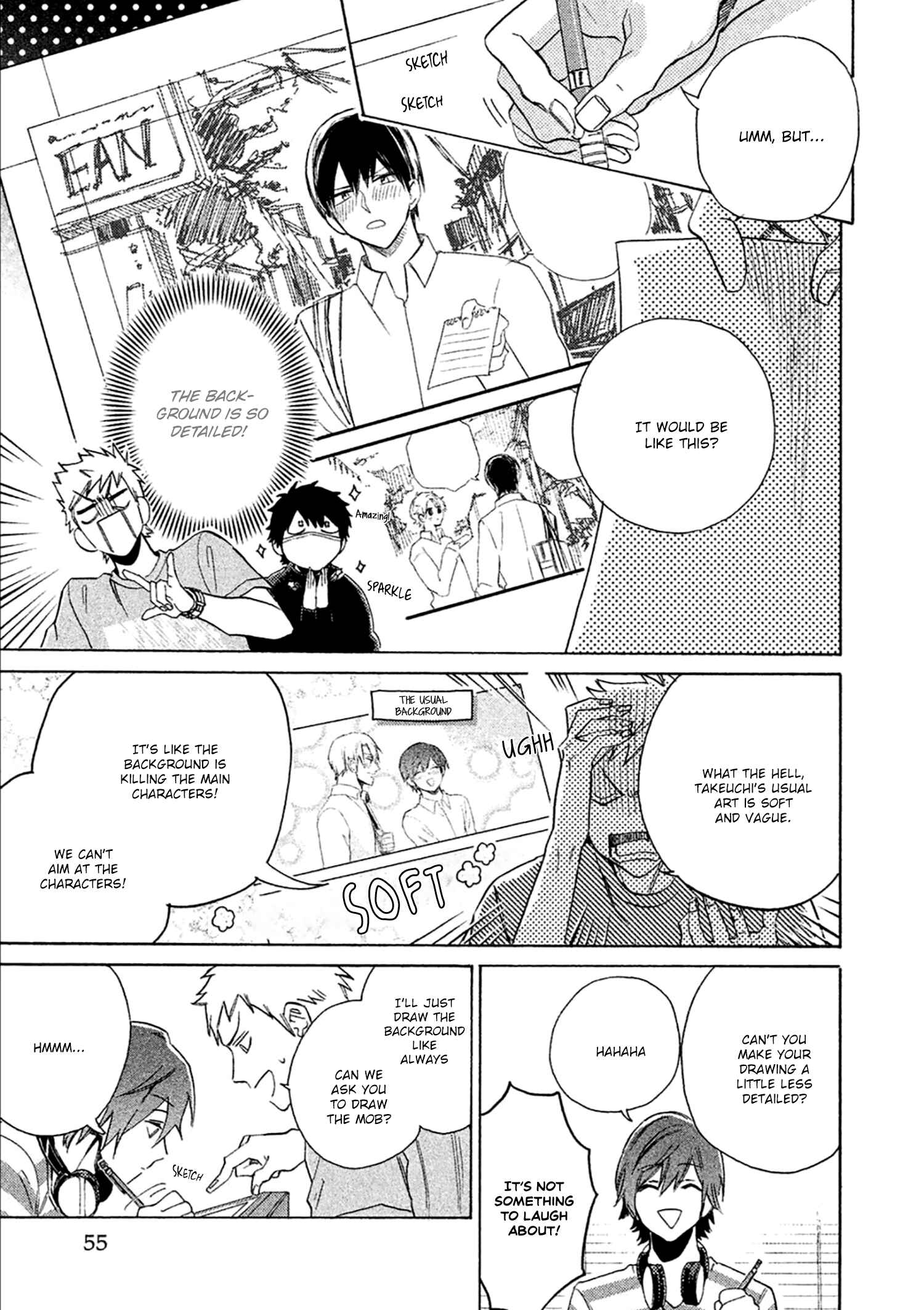 Page 13 Chapter 2 Comic Party Wonder Love
