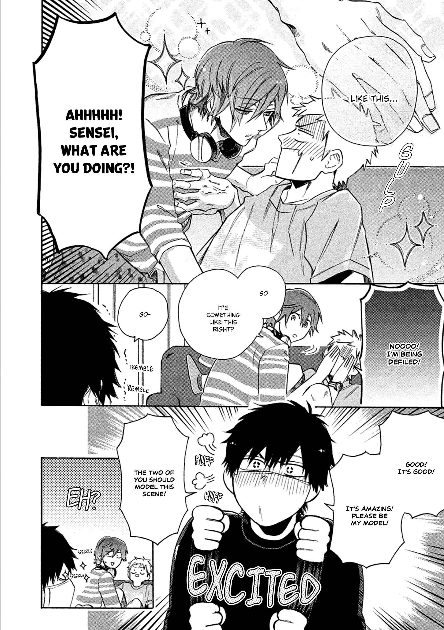 Page 16 Chapter 2 Comic Party Wonder Love