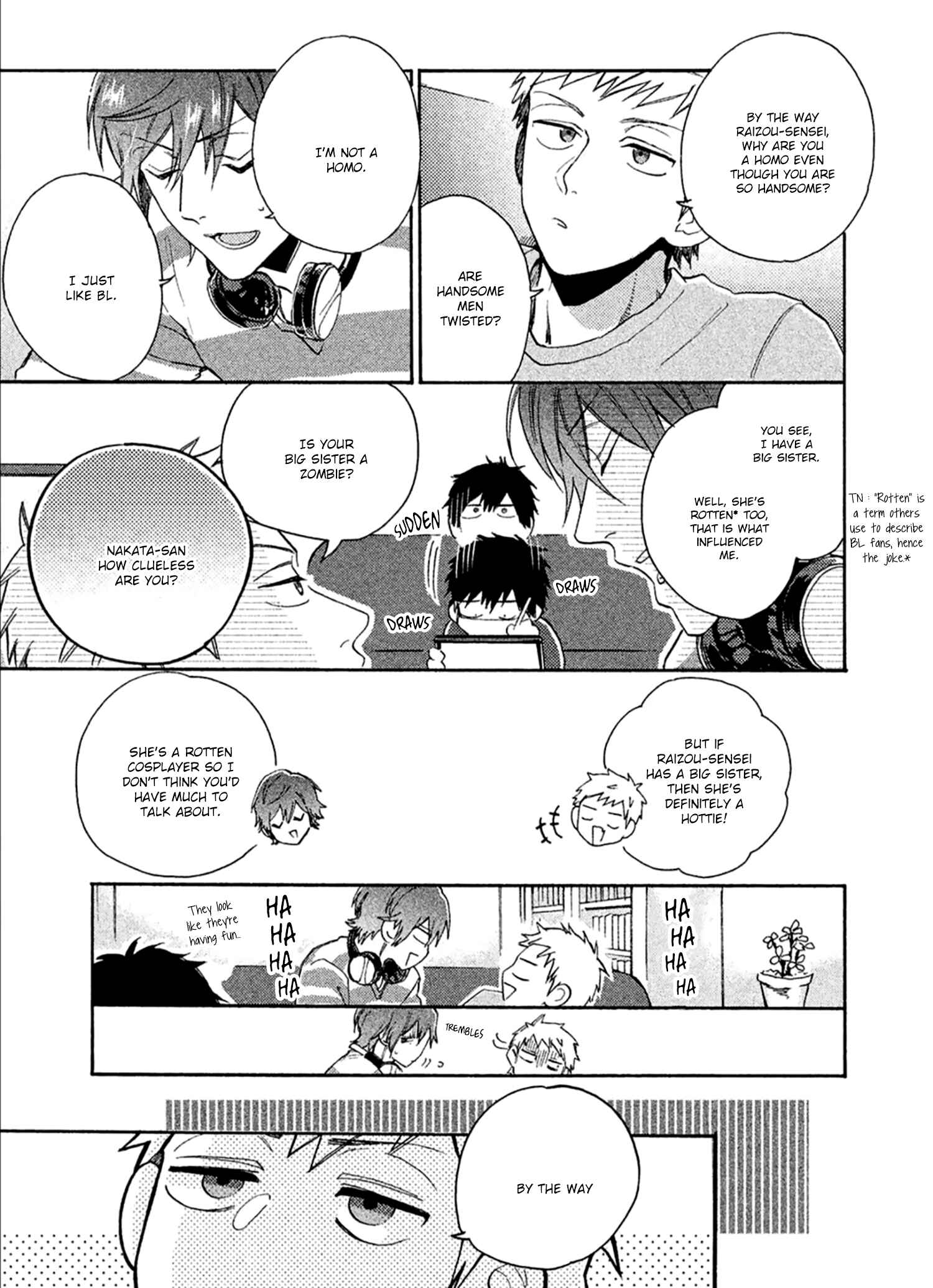 Page 19 Chapter 2 Comic Party Wonder Love