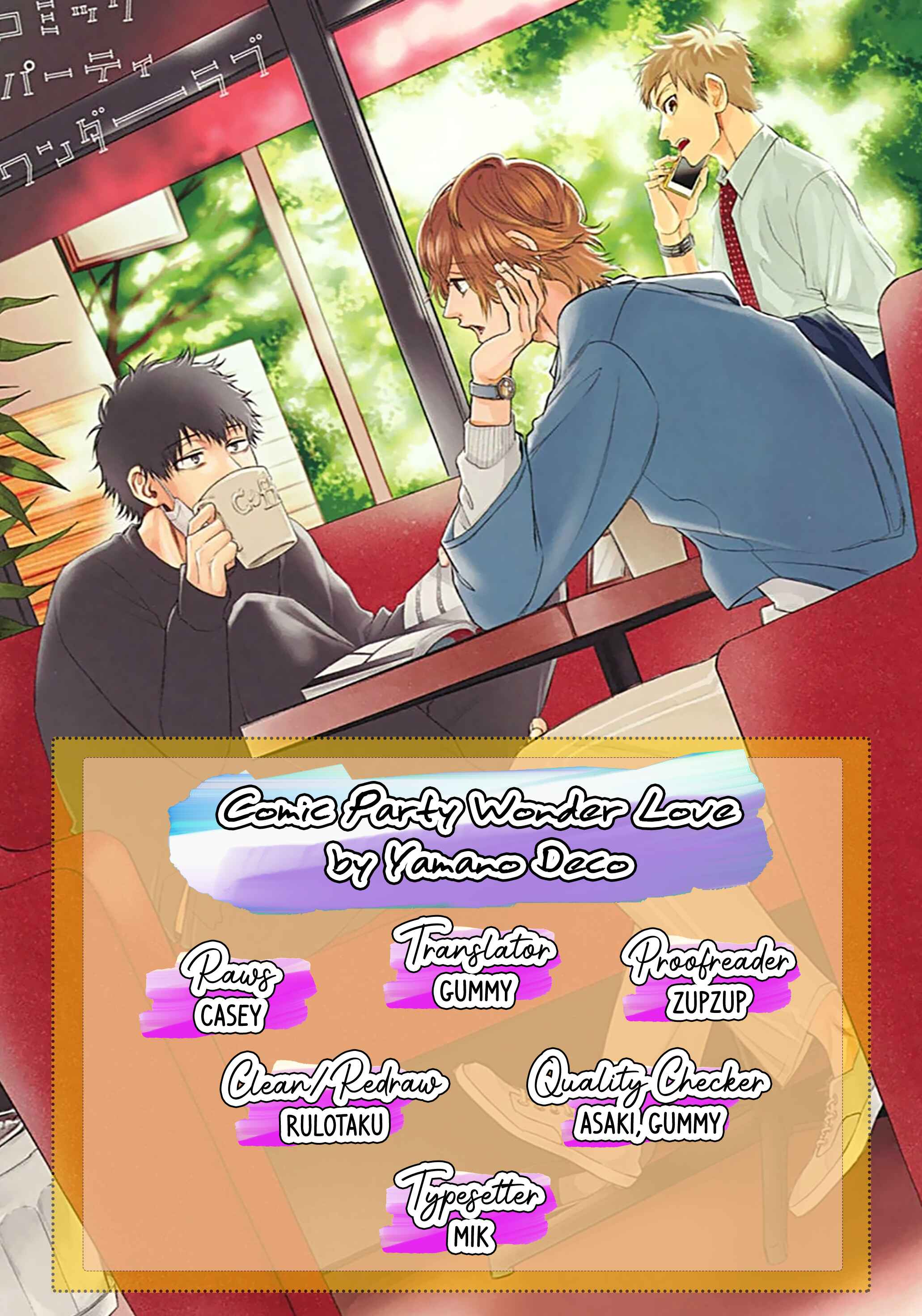 Page 2 Chapter 2 Comic Party Wonder Love