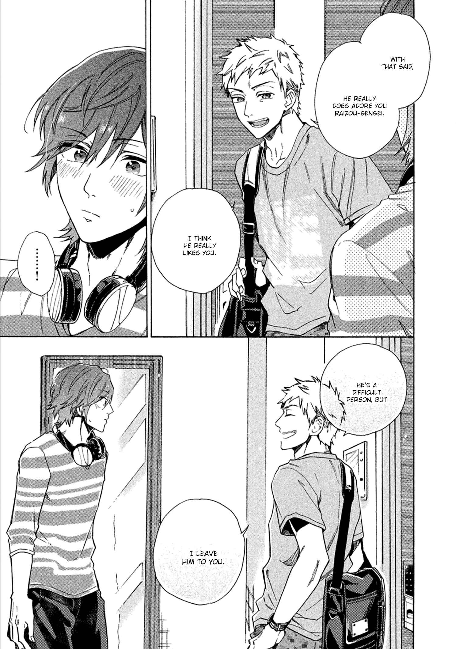 Page 23 Chapter 2 Comic Party Wonder Love