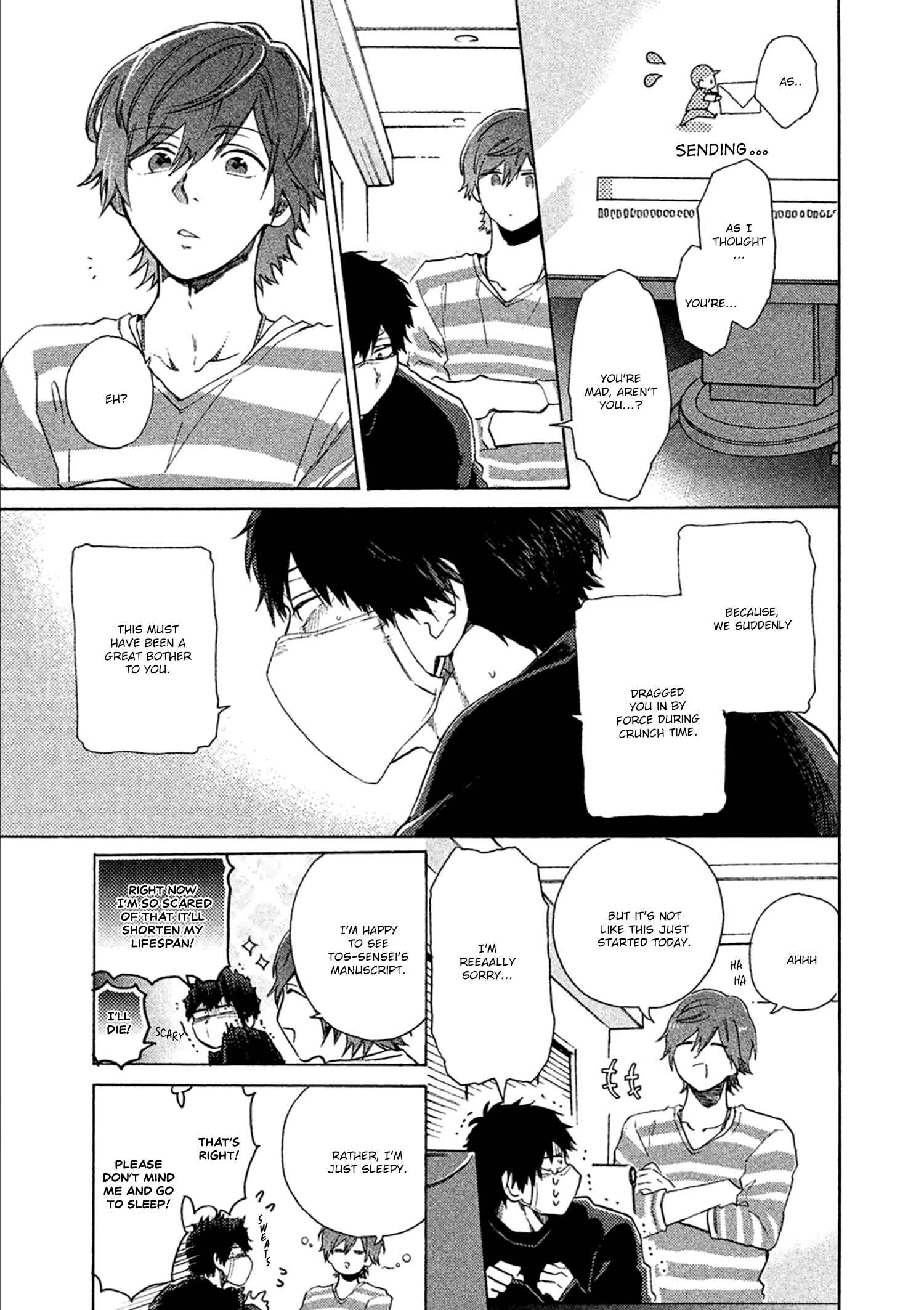 Page 27 Chapter 2 Comic Party Wonder Love