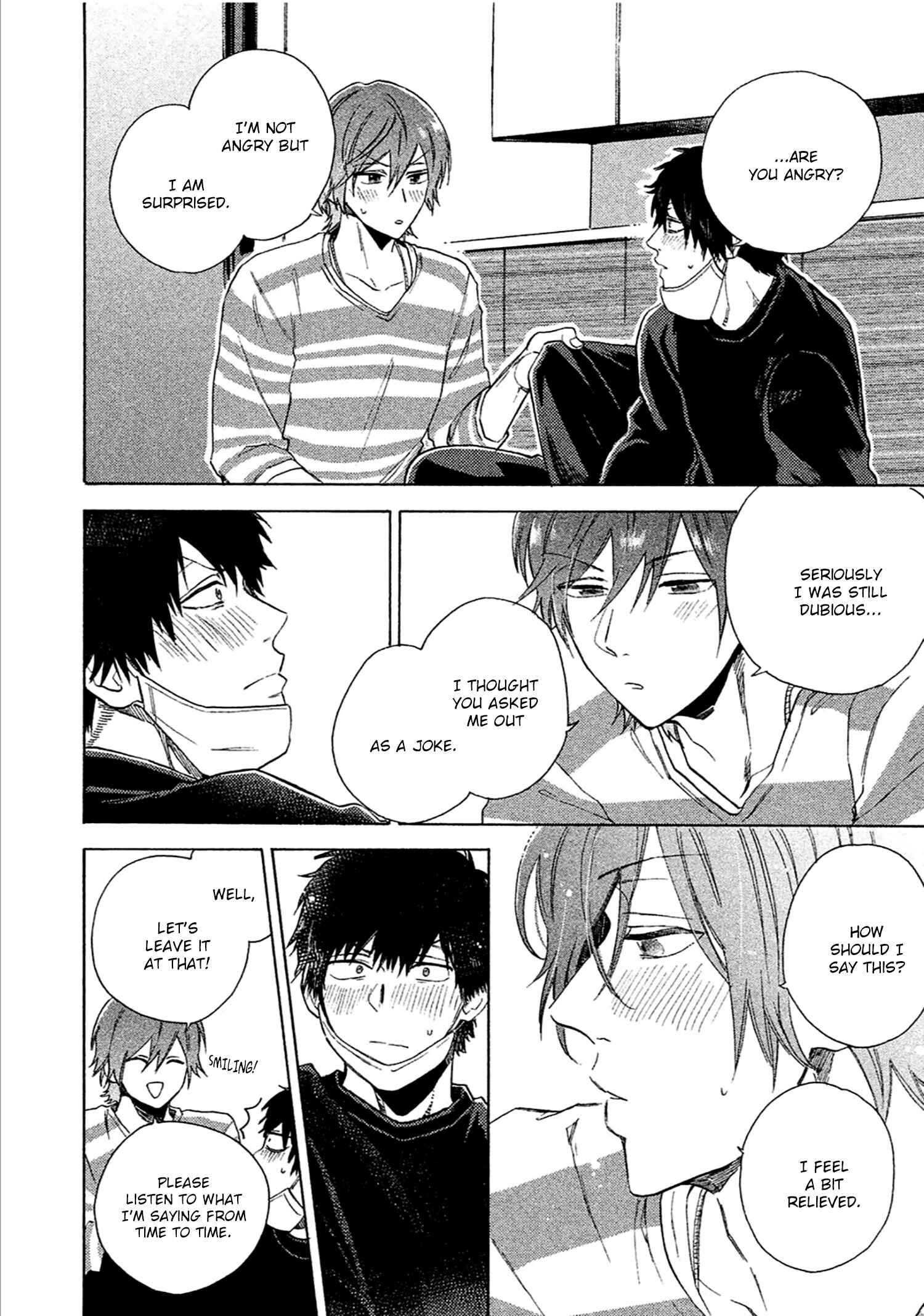 Page 30 Chapter 2 Comic Party Wonder Love