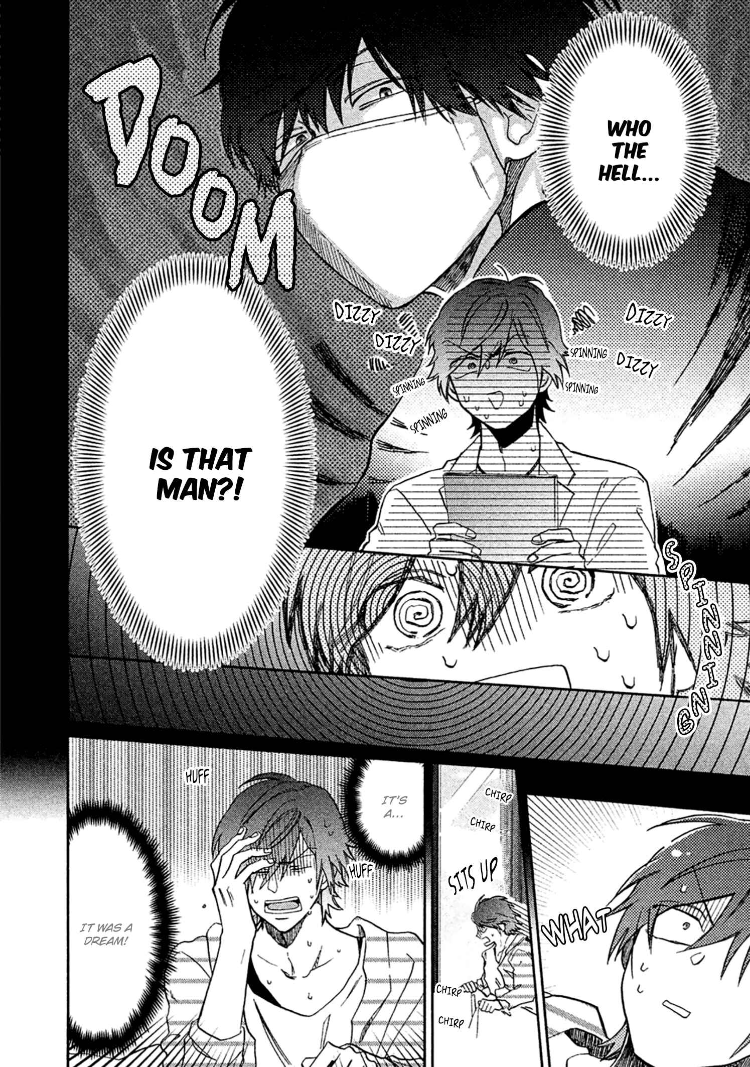 Page 4 Chapter 2 Comic Party Wonder Love