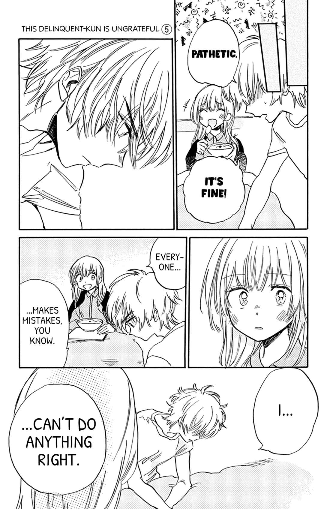Page 11 Chapter 12 This Delinquent-kun Is Ungrateful