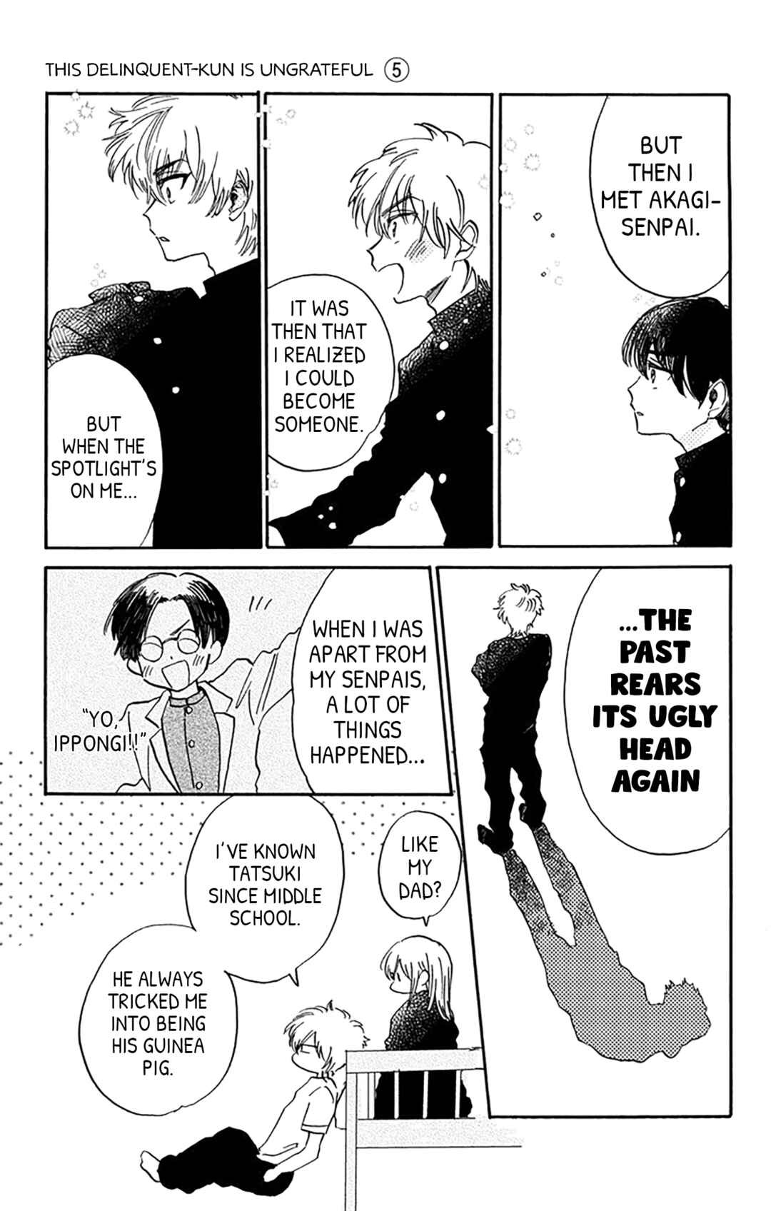 Page 17 Chapter 12 This Delinquent-kun Is Ungrateful