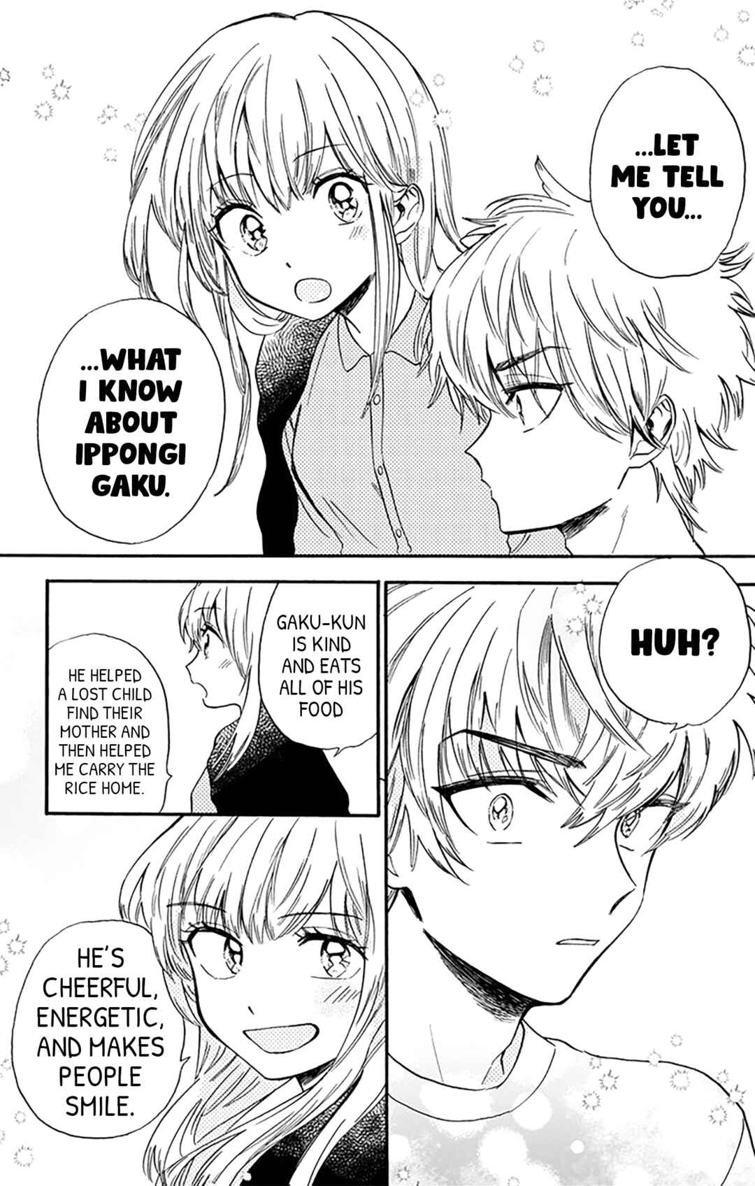 Page 21 Chapter 12 This Delinquent-kun Is Ungrateful