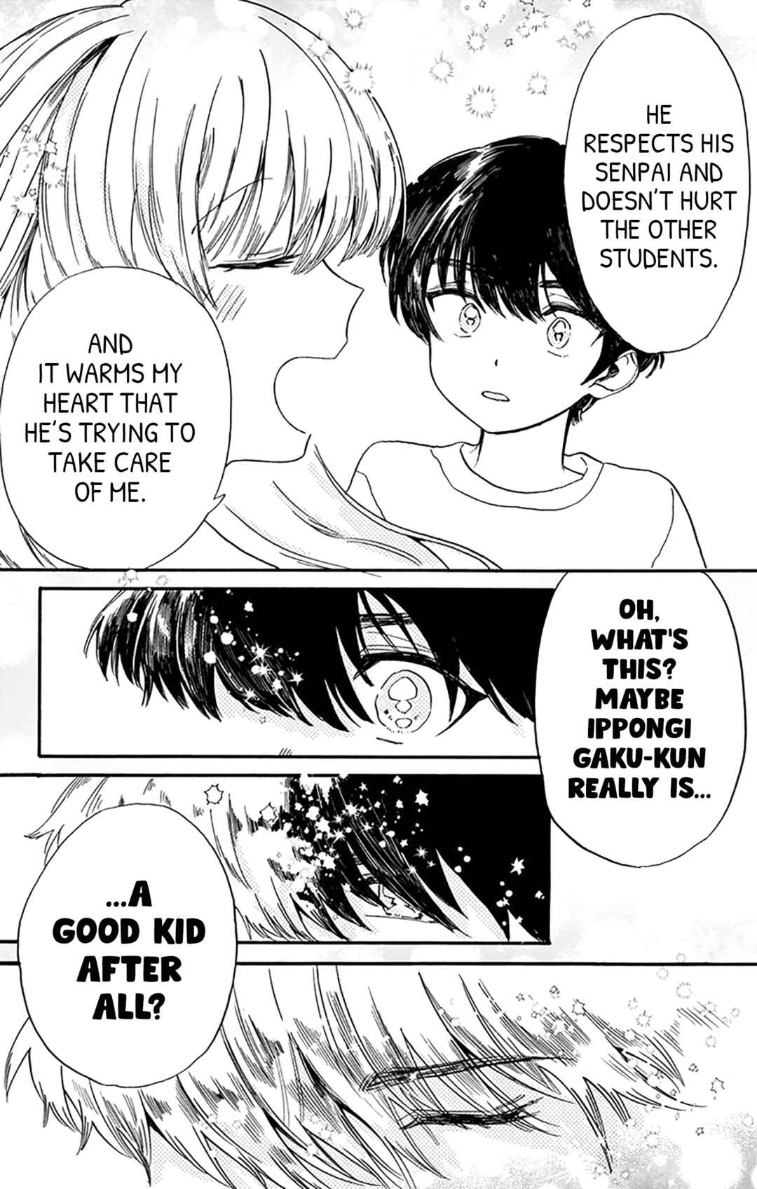 Page 22 Chapter 12 This Delinquent-kun Is Ungrateful
