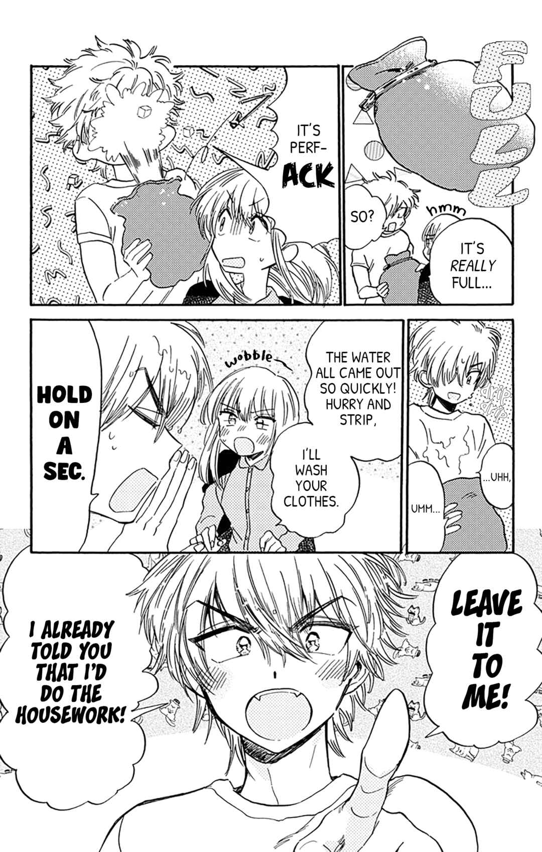 Page 6 Chapter 12 This Delinquent-kun Is Ungrateful