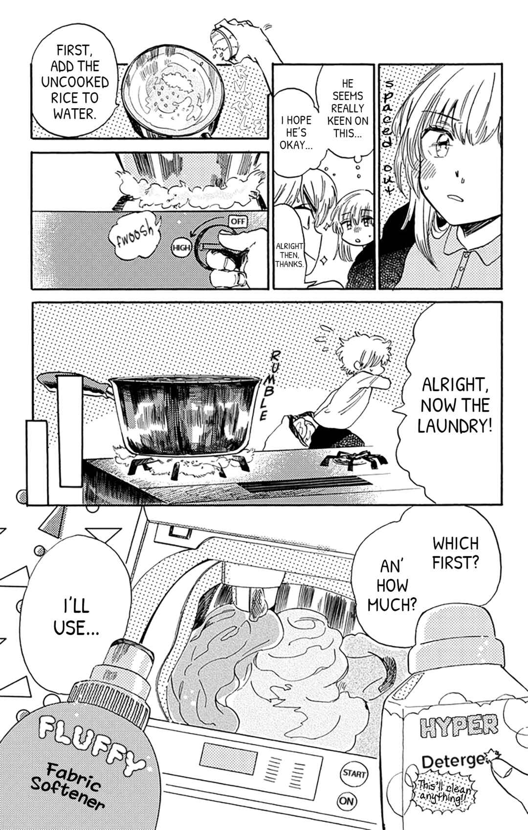 Page 7 Chapter 12 This Delinquent-kun Is Ungrateful
