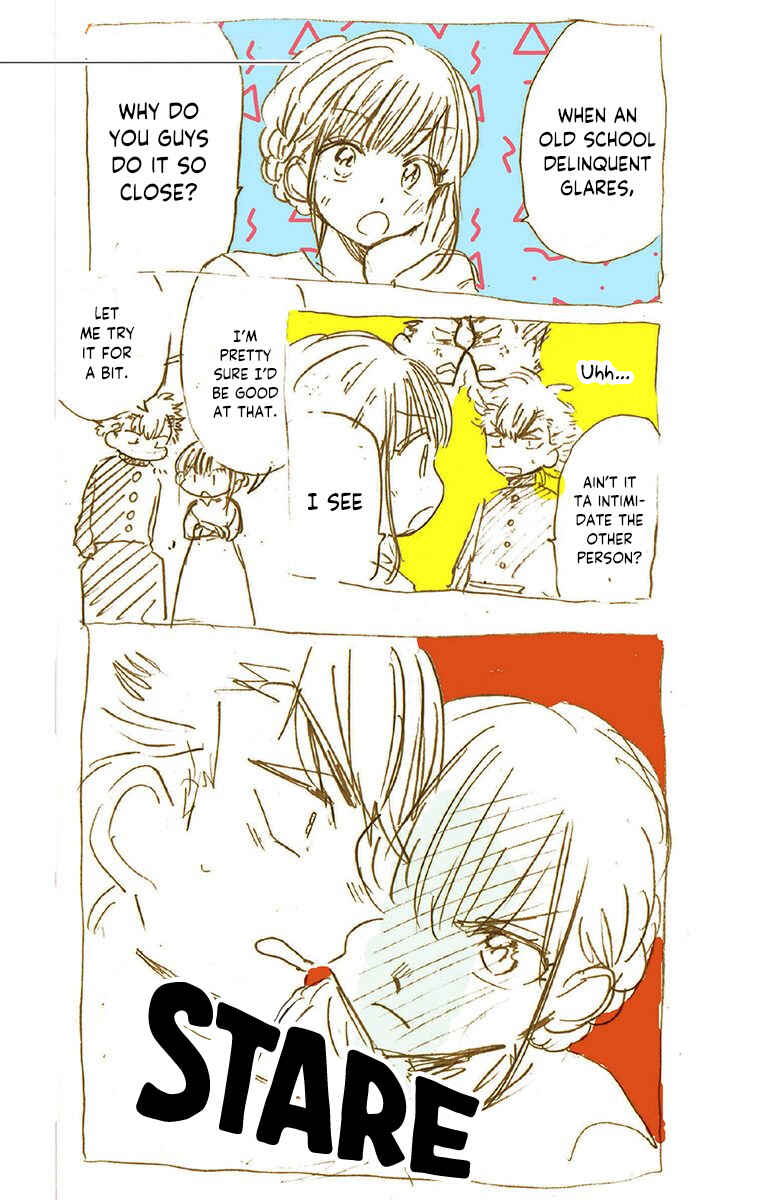 Page 1 Chapter 7.5 This Delinquent-kun Is Ungrateful