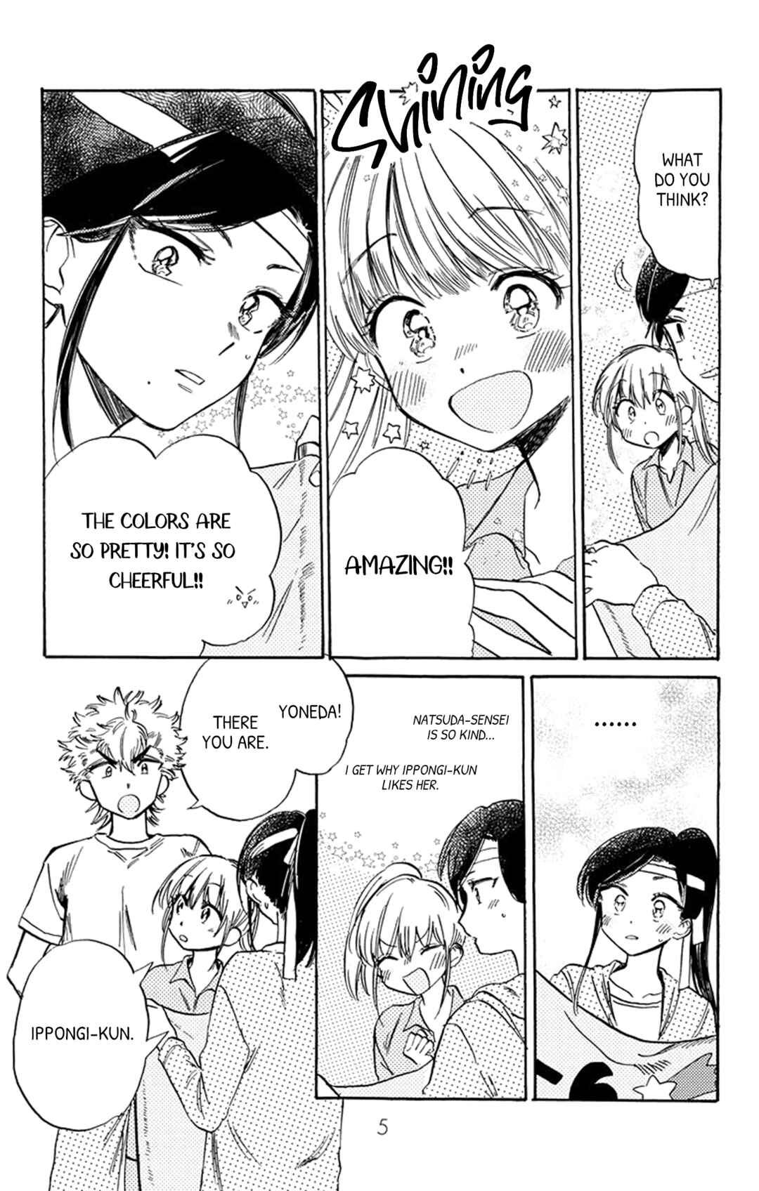 Page 3 Chapter 11 This Delinquent-kun Is Ungrateful