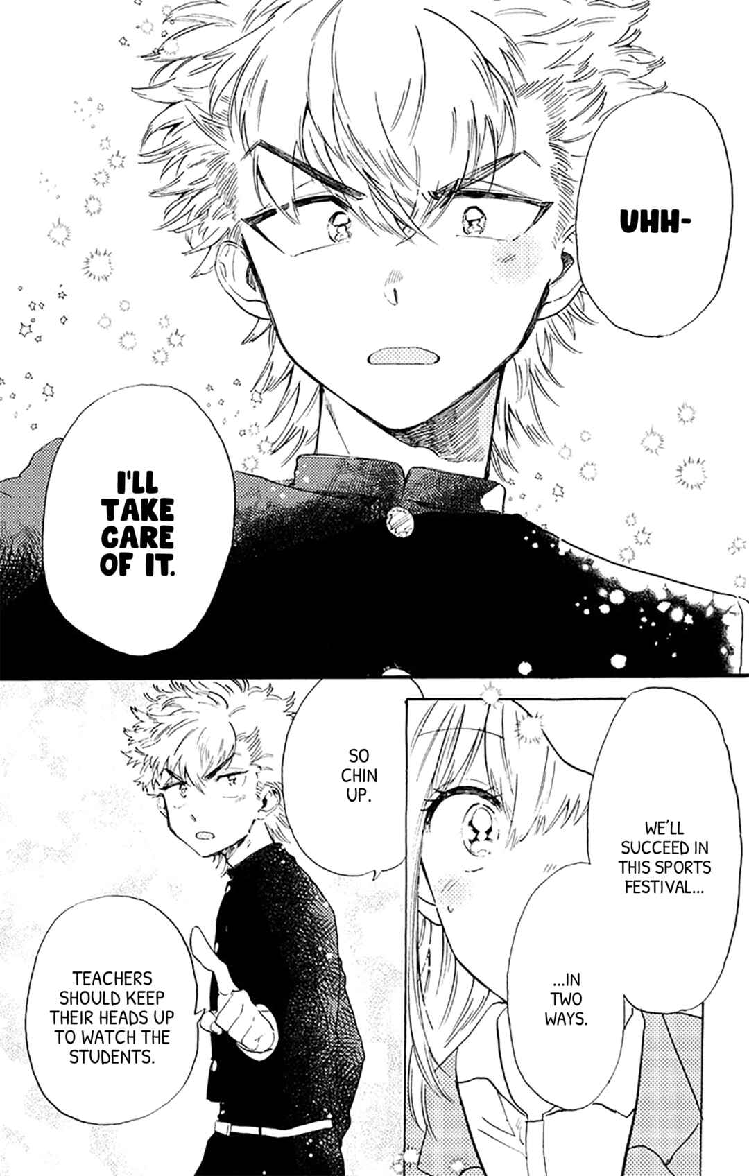 Page 10 Chapter 10 This Delinquent-kun Is Ungrateful