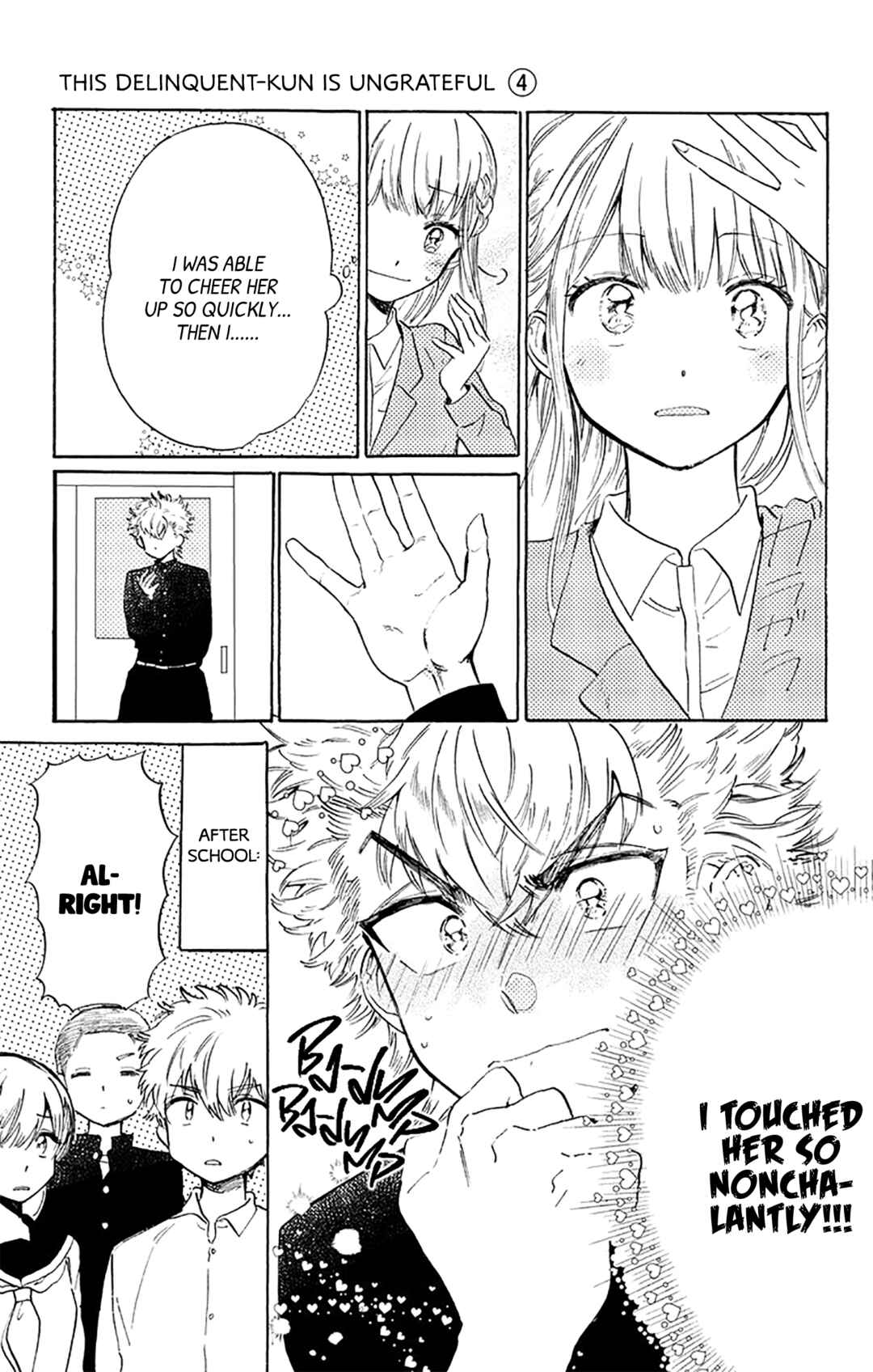 Page 11 Chapter 10 This Delinquent-kun Is Ungrateful