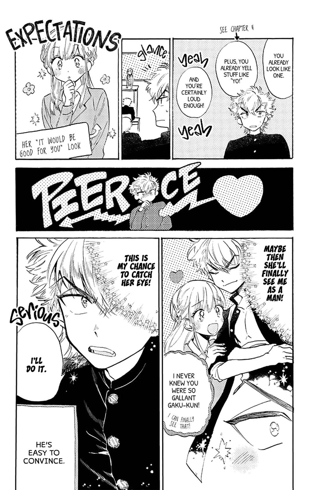 Page 4 Chapter 10 This Delinquent-kun Is Ungrateful