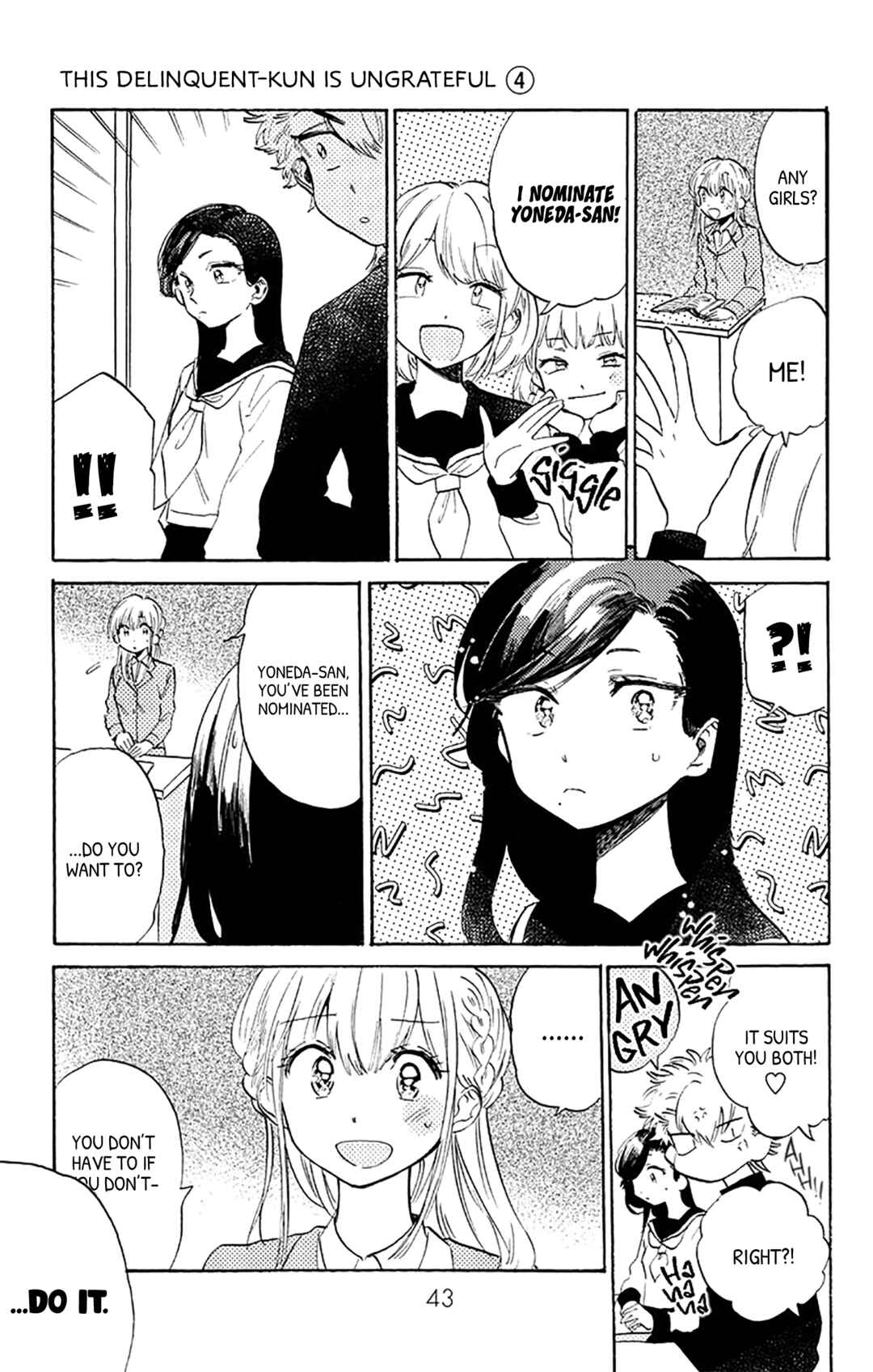 Page 5 Chapter 10 This Delinquent-kun Is Ungrateful