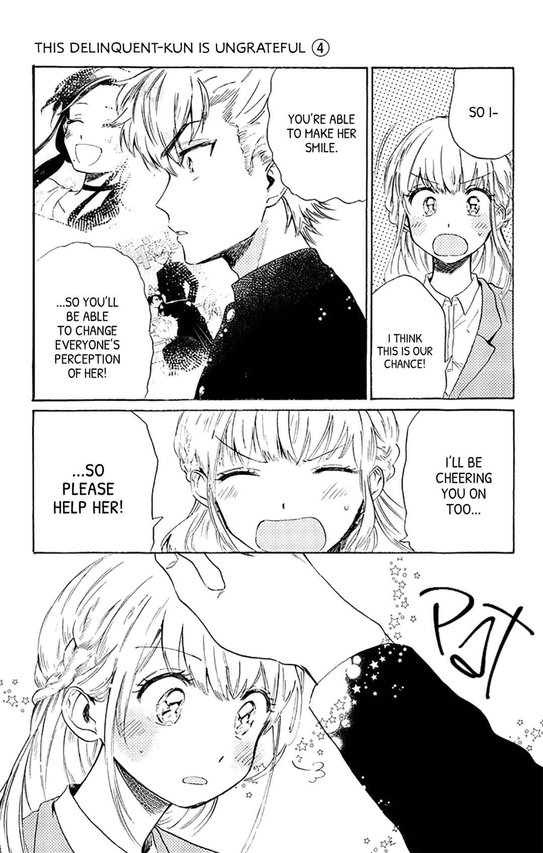 Page 9 Chapter 10 This Delinquent-kun Is Ungrateful