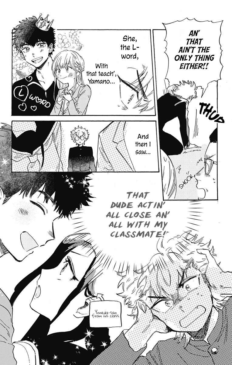 Page 4 Chapter 6 This Delinquent-kun Is Ungrateful