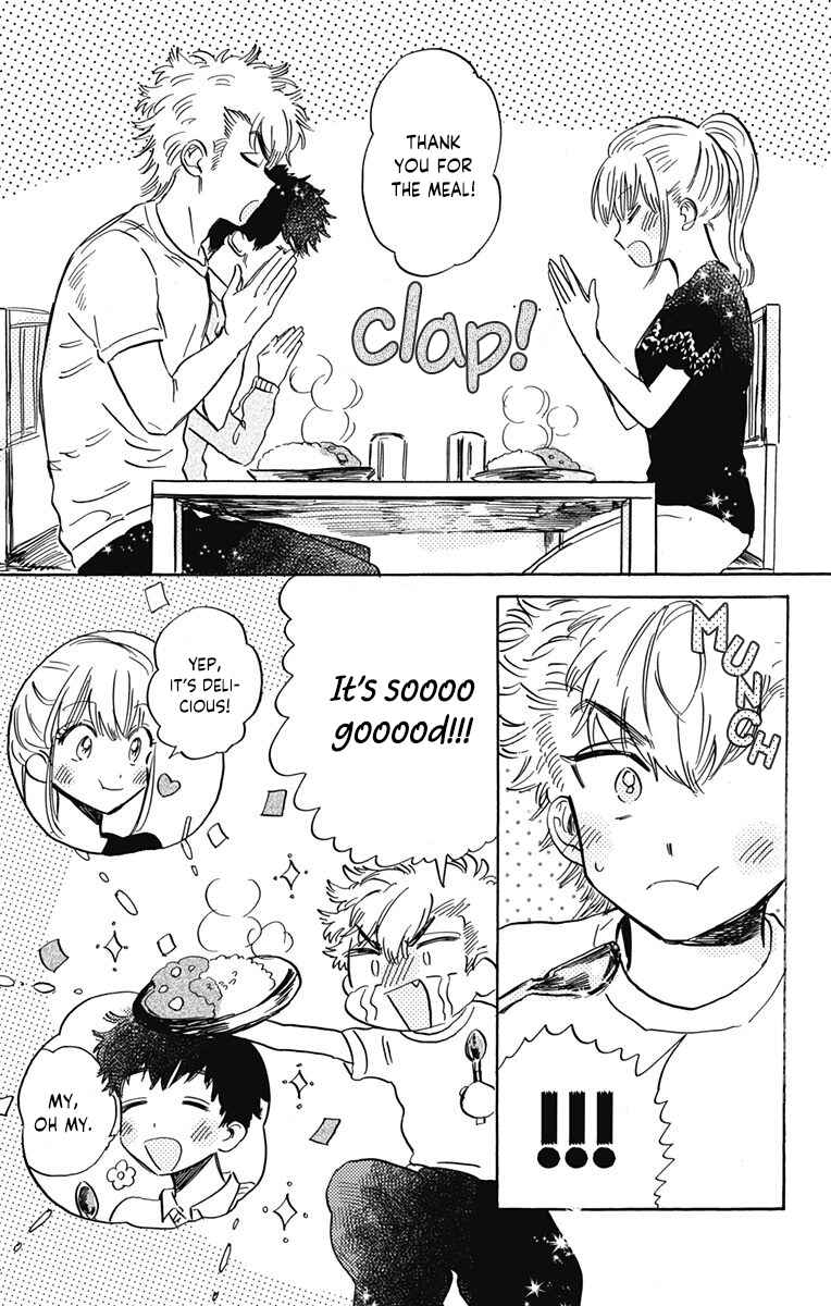 Page 13 Chapter 8 This Delinquent-kun Is Ungrateful