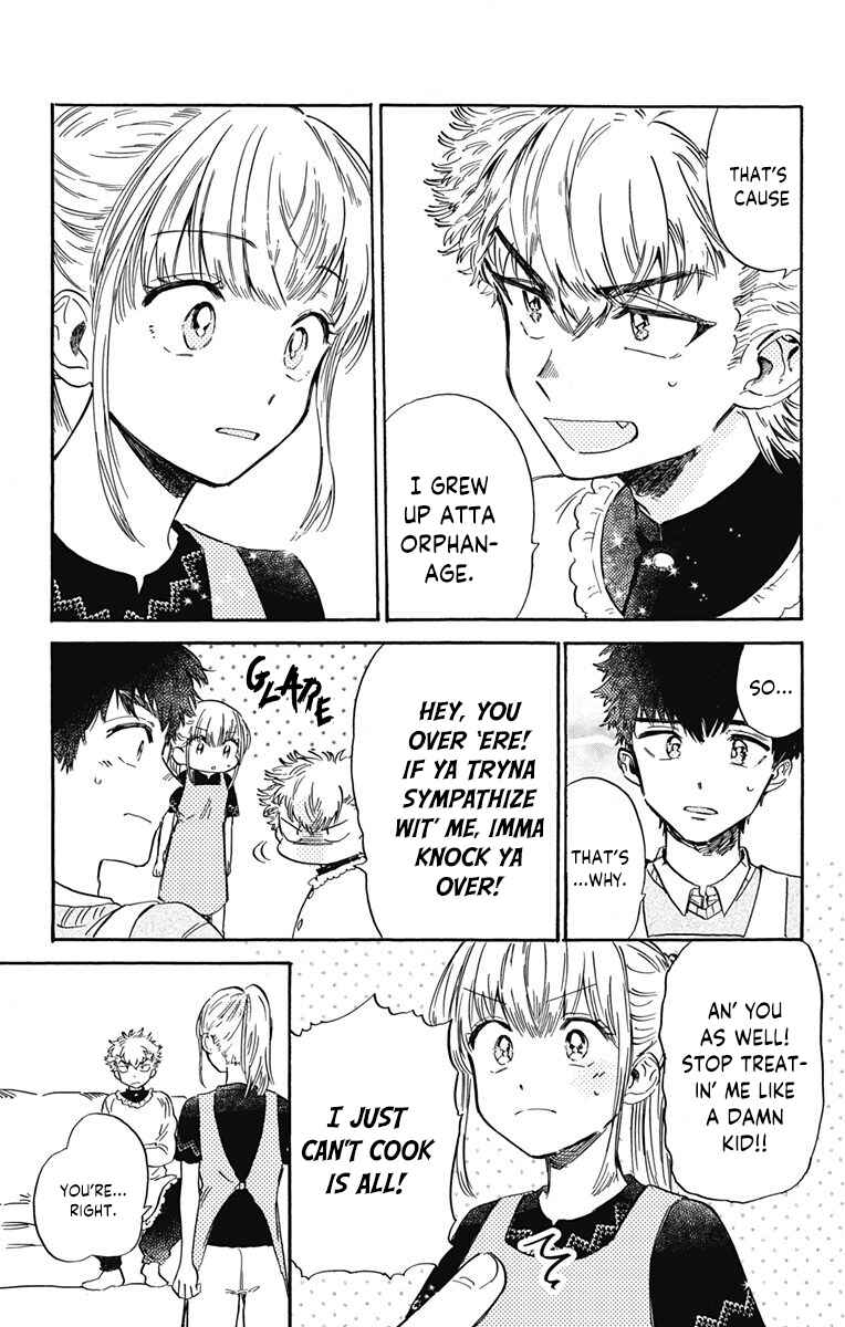 Page 9 Chapter 8 This Delinquent-kun Is Ungrateful