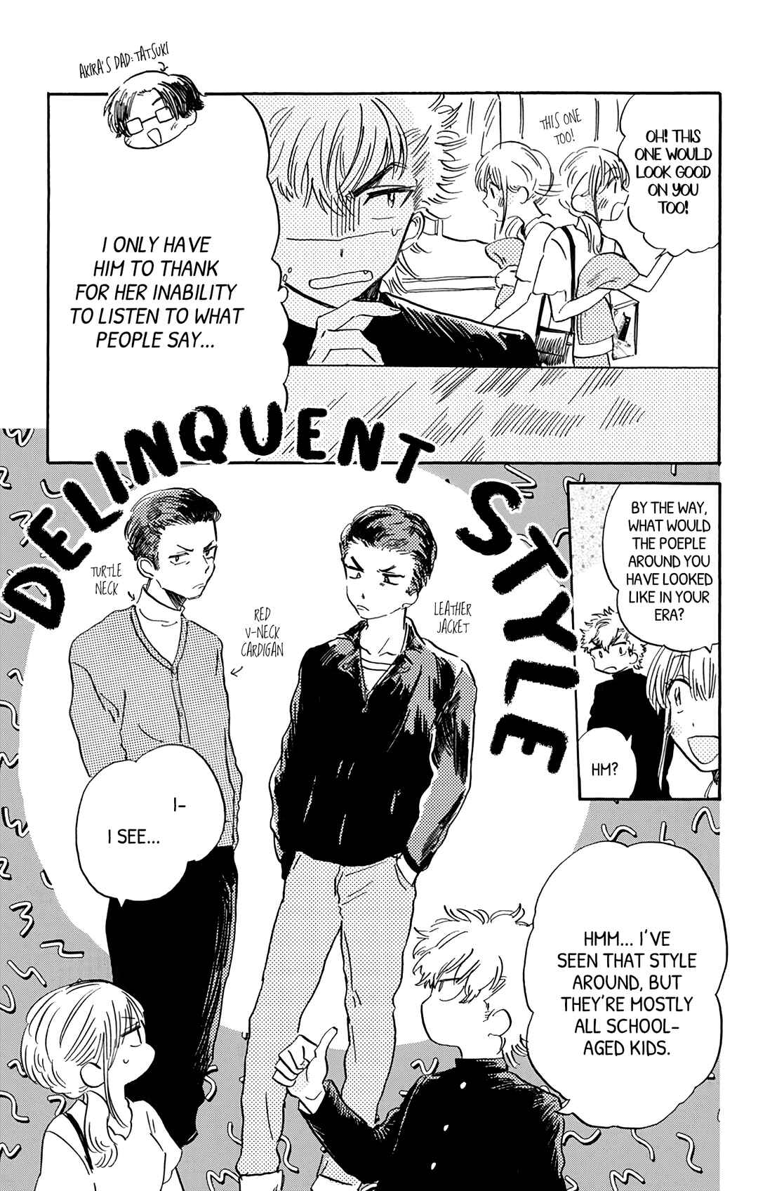 Page 11 Chapter 9 This Delinquent-kun Is Ungrateful