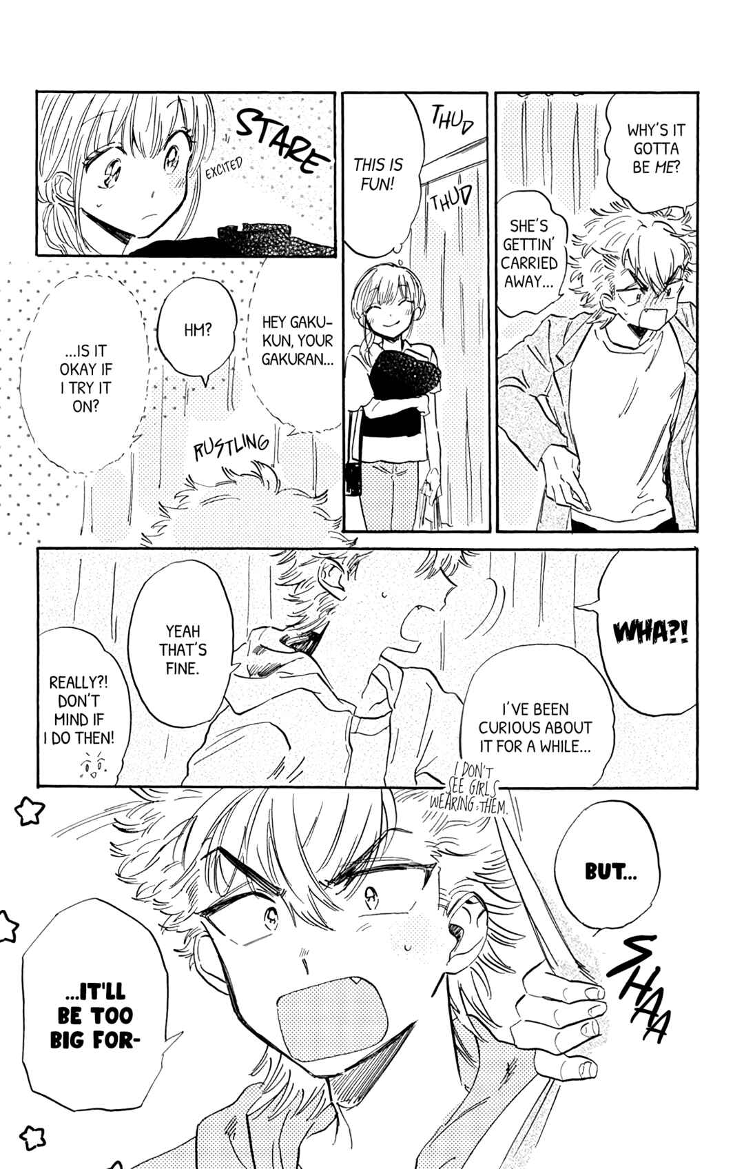 Page 14 Chapter 9 This Delinquent-kun Is Ungrateful
