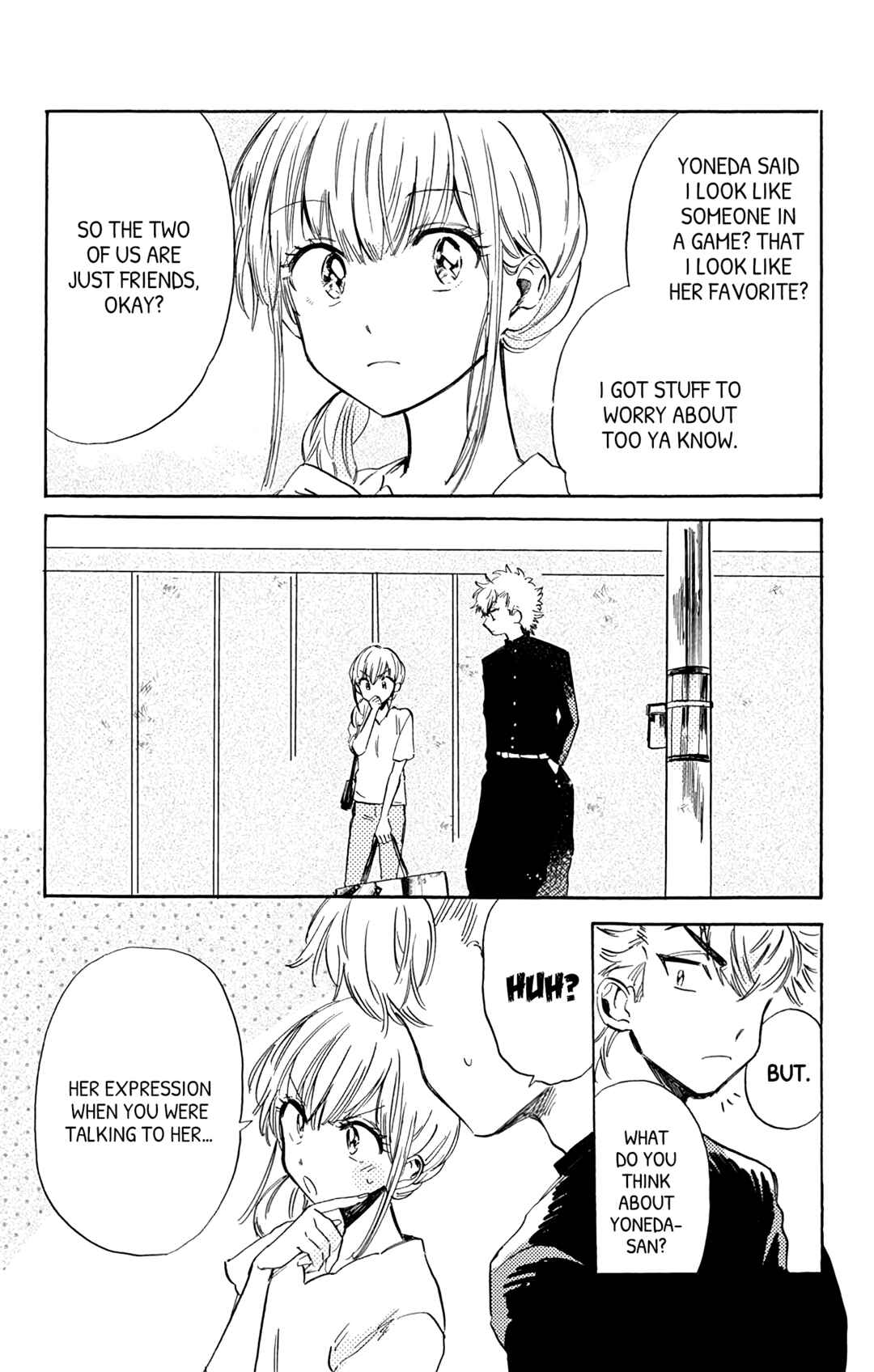 Page 22 Chapter 9 This Delinquent-kun Is Ungrateful