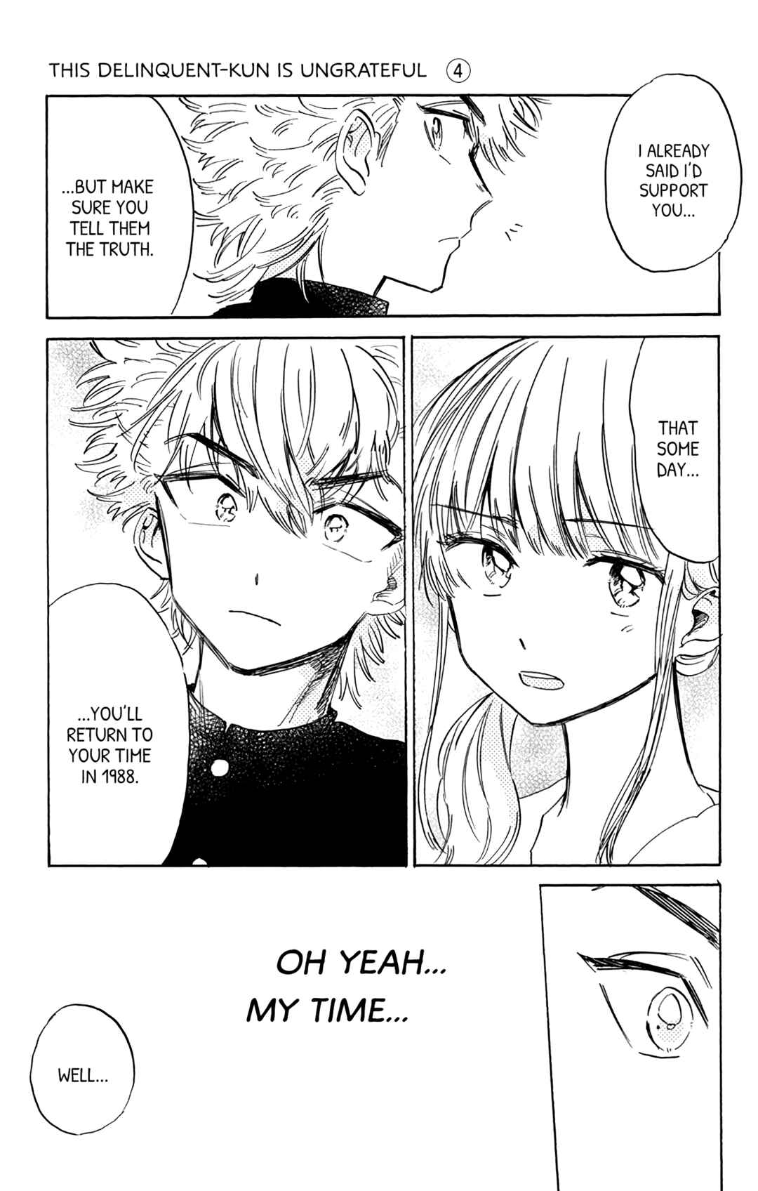 Page 25 Chapter 9 This Delinquent-kun Is Ungrateful