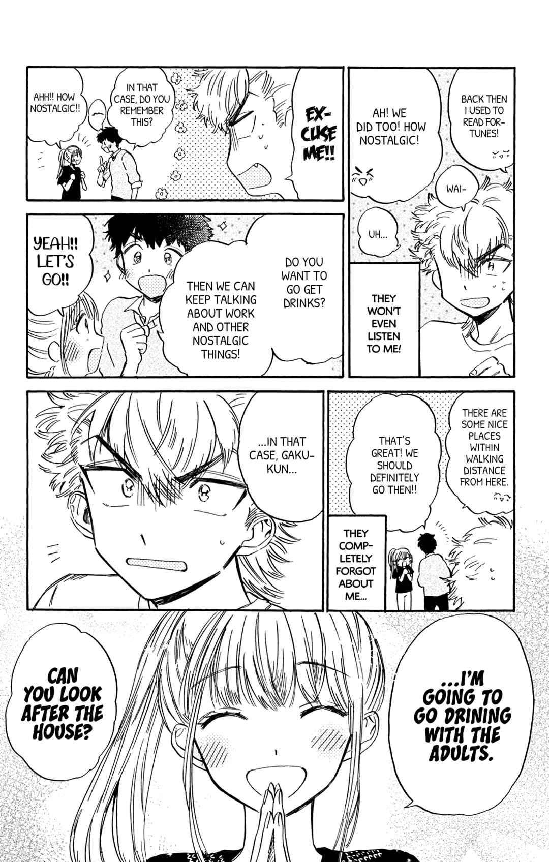 Page 4 Chapter 9 This Delinquent-kun Is Ungrateful