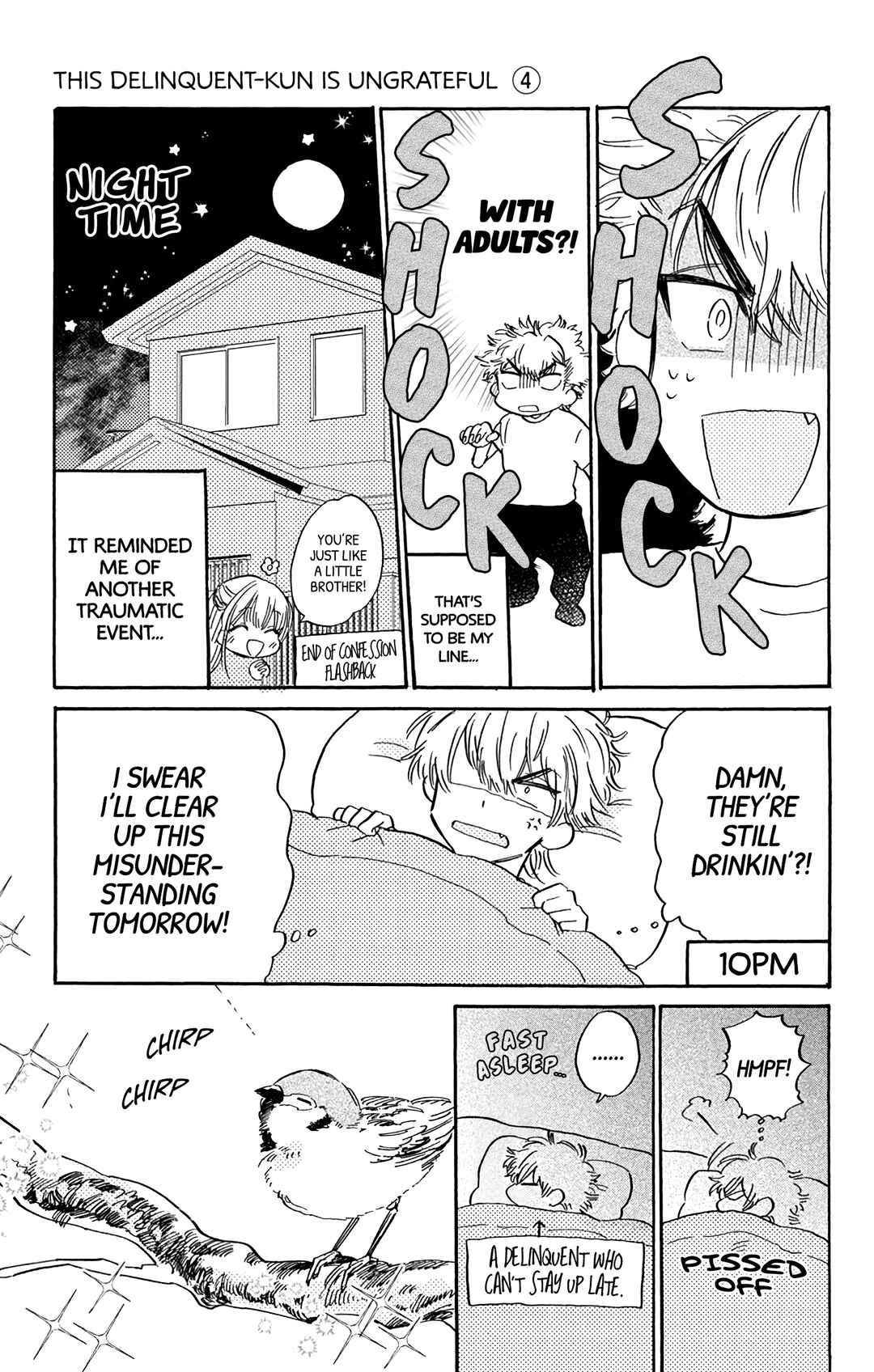 Page 5 Chapter 9 This Delinquent-kun Is Ungrateful