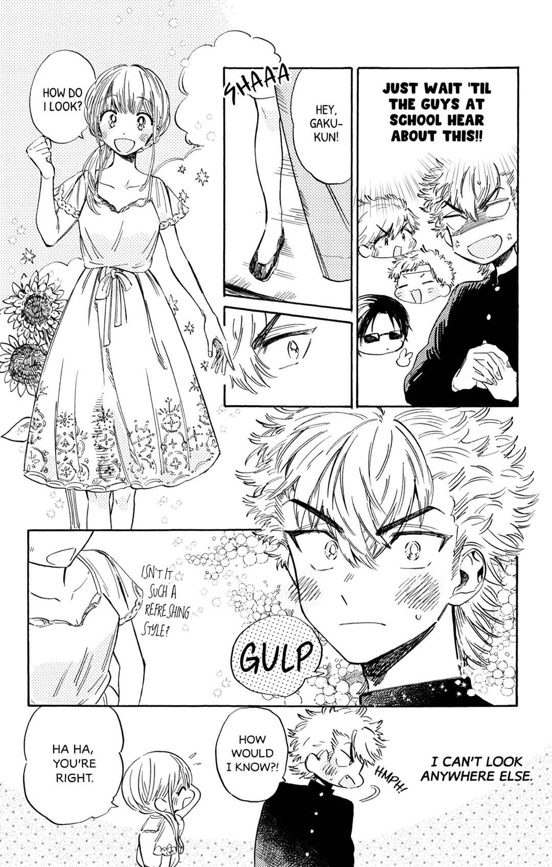 Page 8 Chapter 9 This Delinquent-kun Is Ungrateful