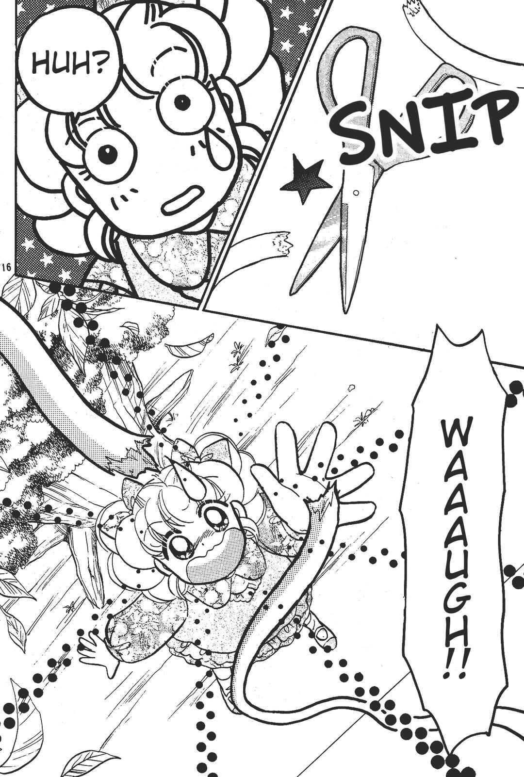 Page 16 Chapter 3 Totsuzen Parallel!