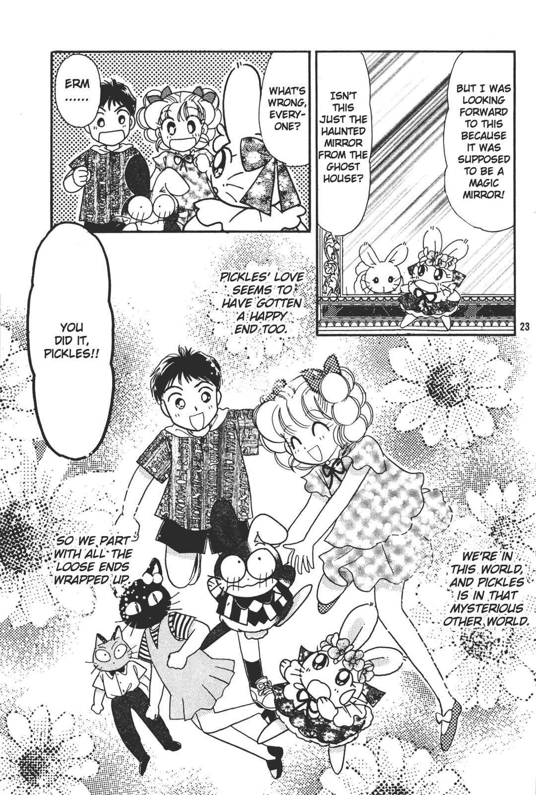 Page 23 Chapter 6 Totsuzen Parallel!