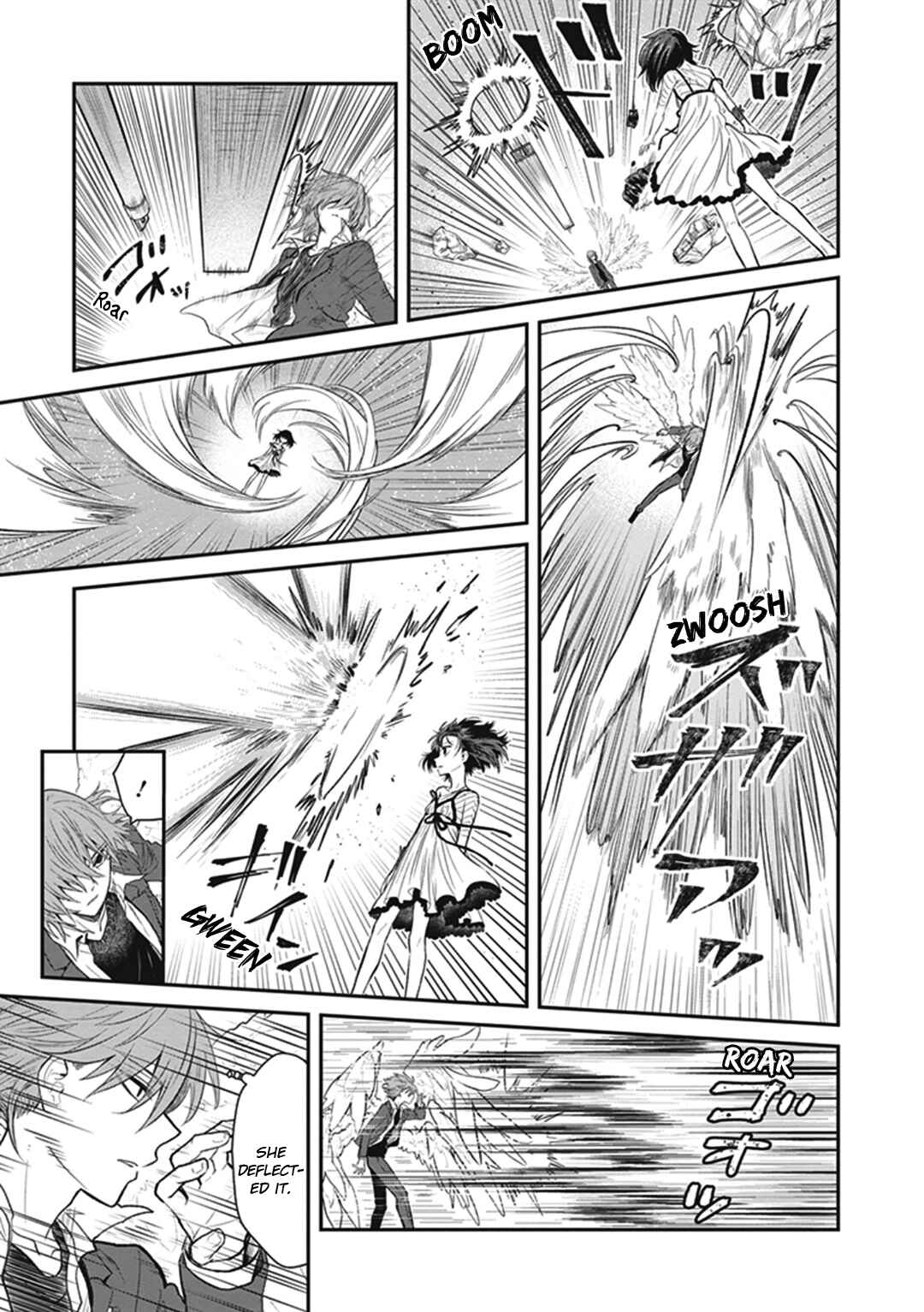 Page 11 Chapter 4 Toaru Majutsu no Index Gaiden - Toaru Kagaku no Dark Matter