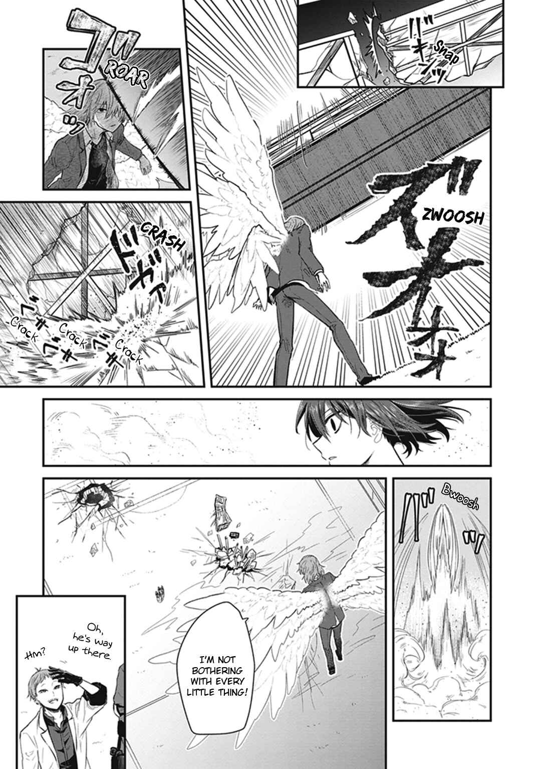 Page 13 Chapter 4 Toaru Majutsu no Index Gaiden - Toaru Kagaku no Dark Matter