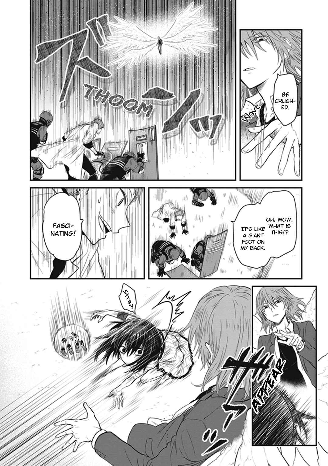 Page 14 Chapter 4 Toaru Majutsu no Index Gaiden - Toaru Kagaku no Dark Matter