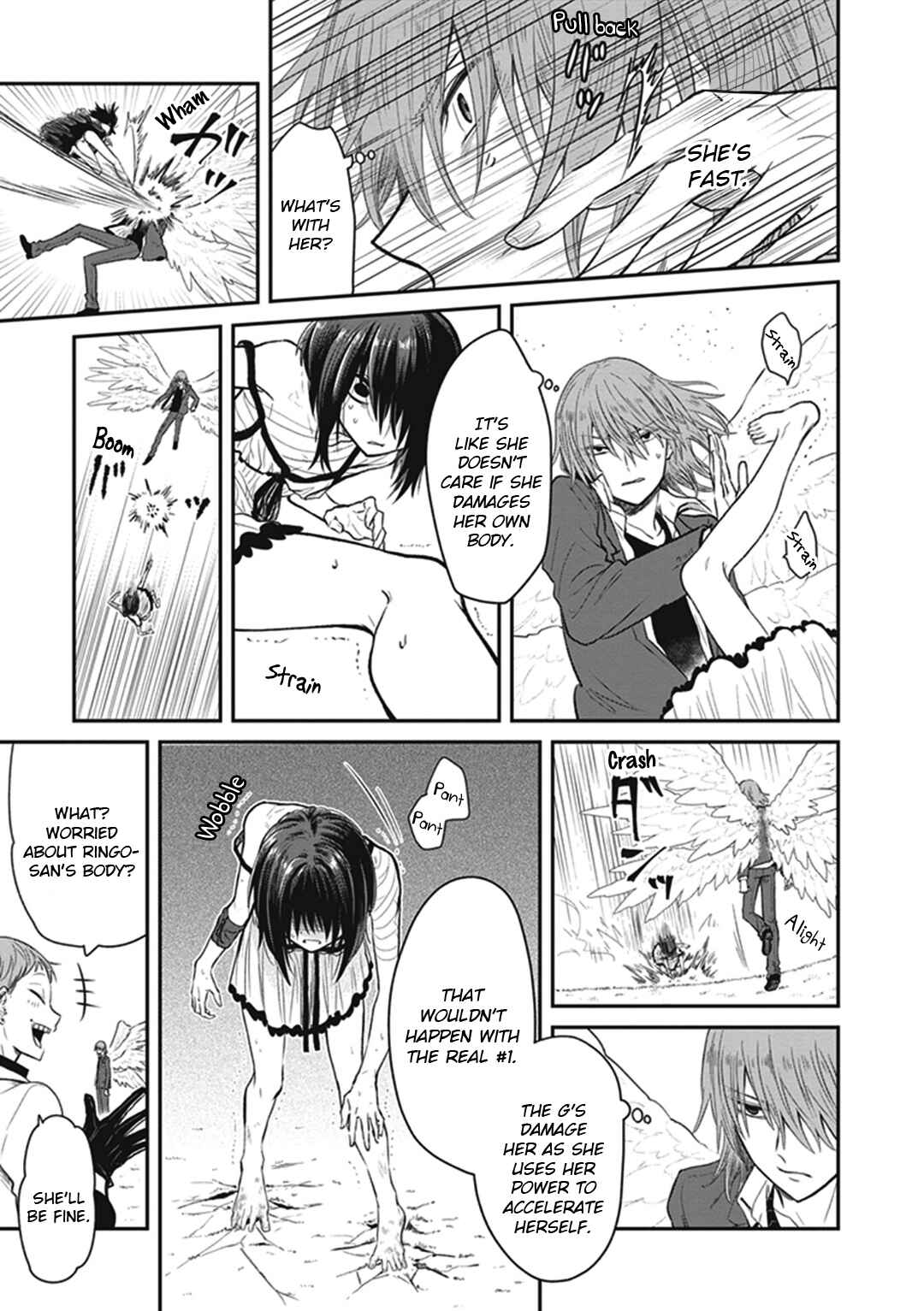 Page 15 Chapter 4 Toaru Majutsu no Index Gaiden - Toaru Kagaku no Dark Matter