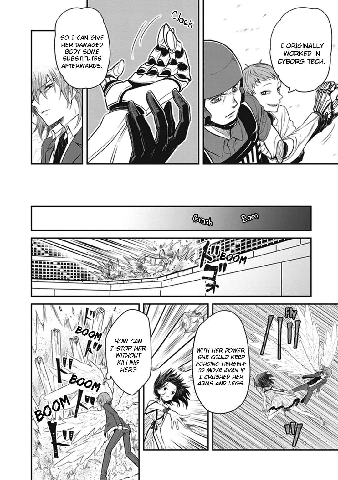 Page 16 Chapter 4 Toaru Majutsu no Index Gaiden - Toaru Kagaku no Dark Matter