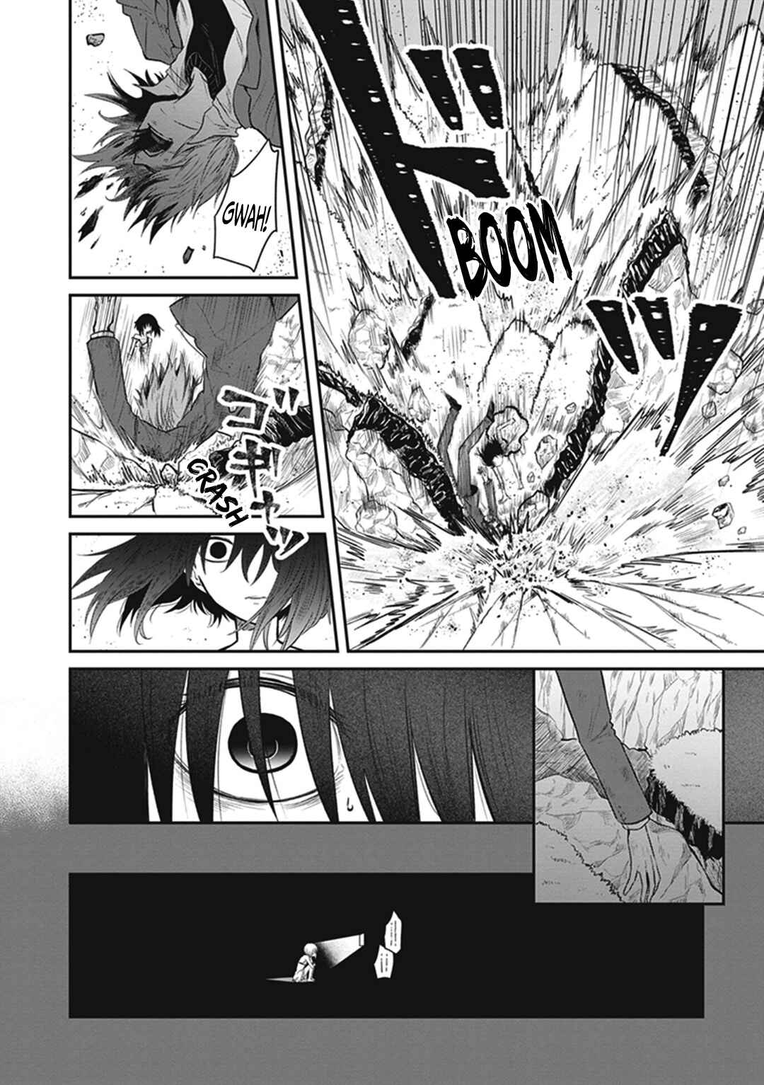 Page 18 Chapter 4 Toaru Majutsu no Index Gaiden - Toaru Kagaku no Dark Matter