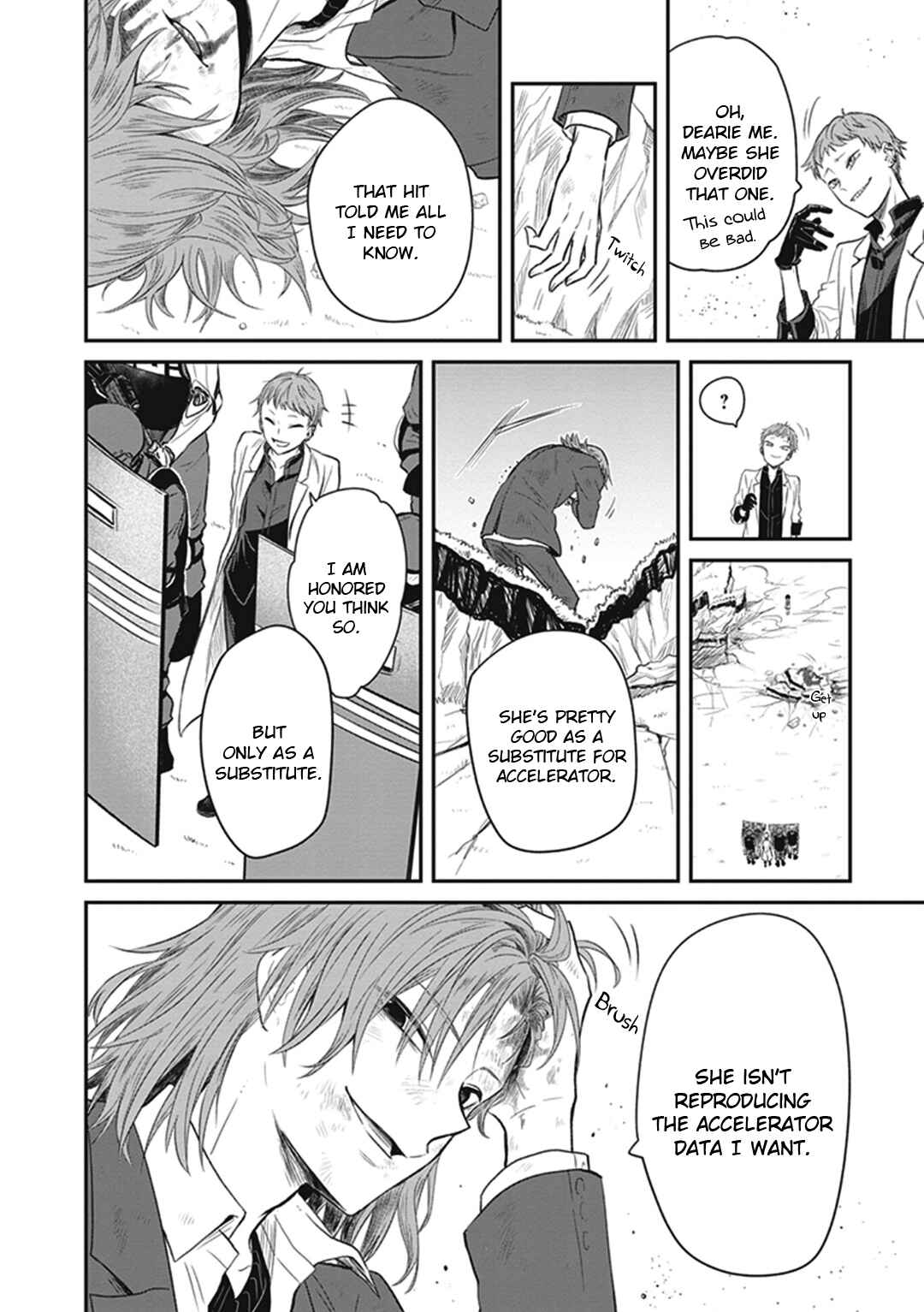 Page 20 Chapter 4 Toaru Majutsu no Index Gaiden - Toaru Kagaku no Dark Matter
