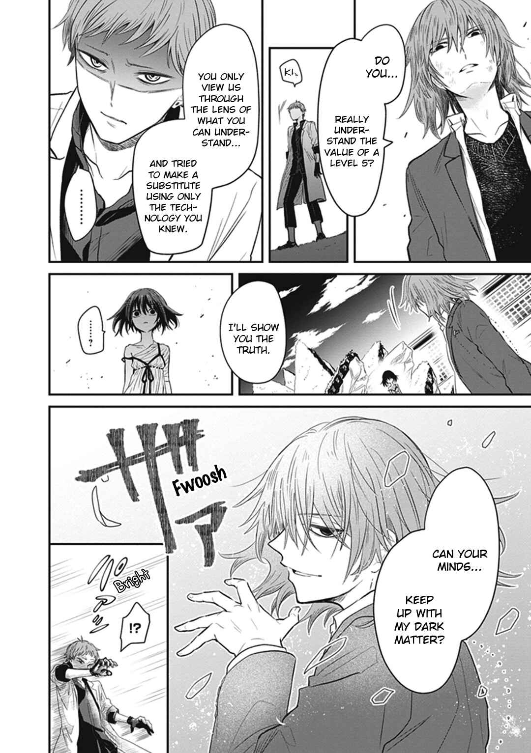 Page 22 Chapter 4 Toaru Majutsu no Index Gaiden - Toaru Kagaku no Dark Matter