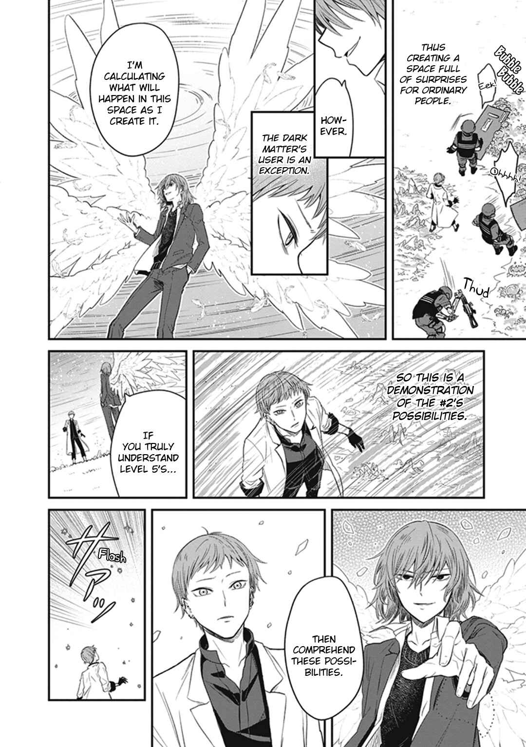 Page 24 Chapter 4 Toaru Majutsu no Index Gaiden - Toaru Kagaku no Dark Matter