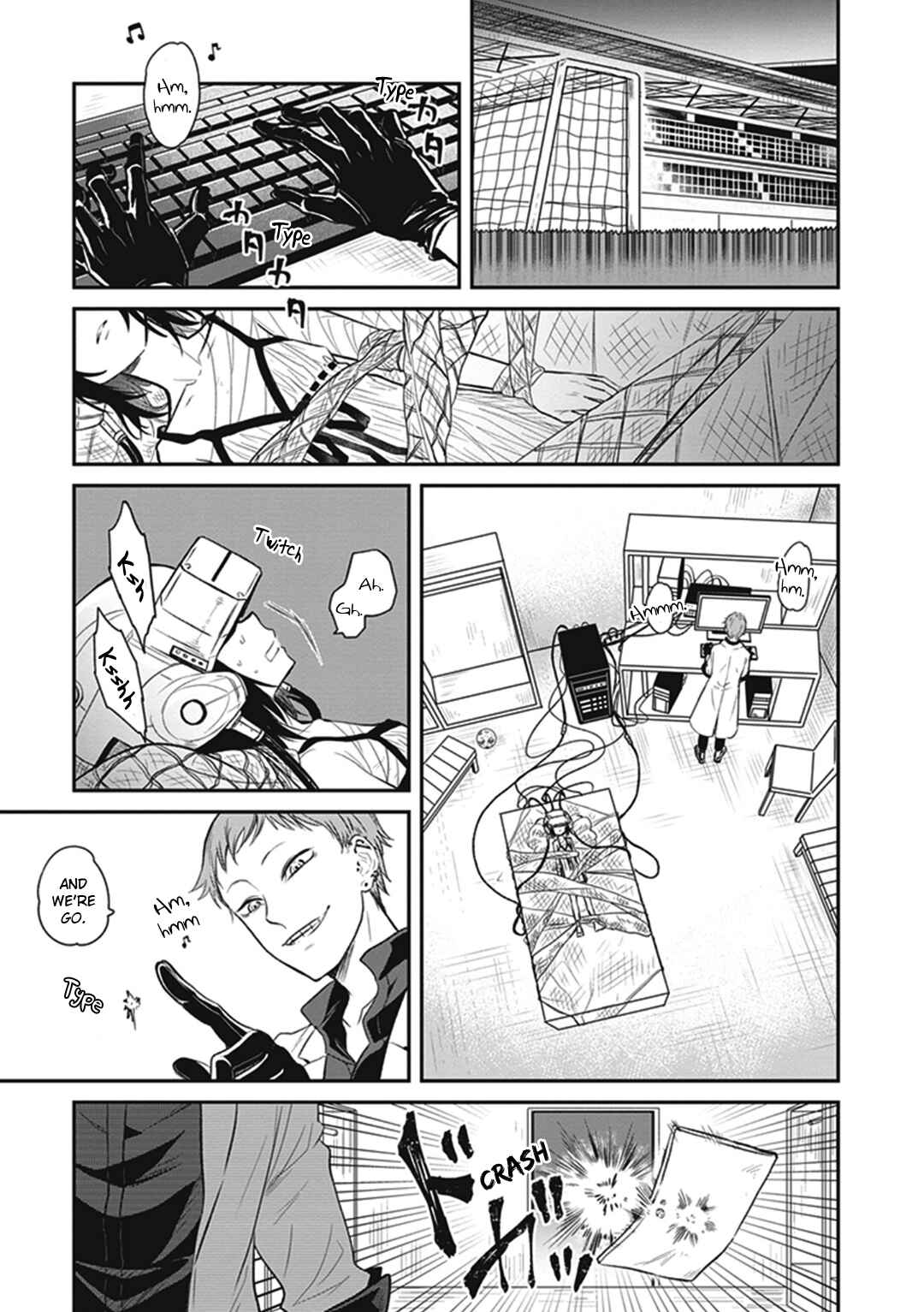 Page 3 Chapter 4 Toaru Majutsu no Index Gaiden - Toaru Kagaku no Dark Matter