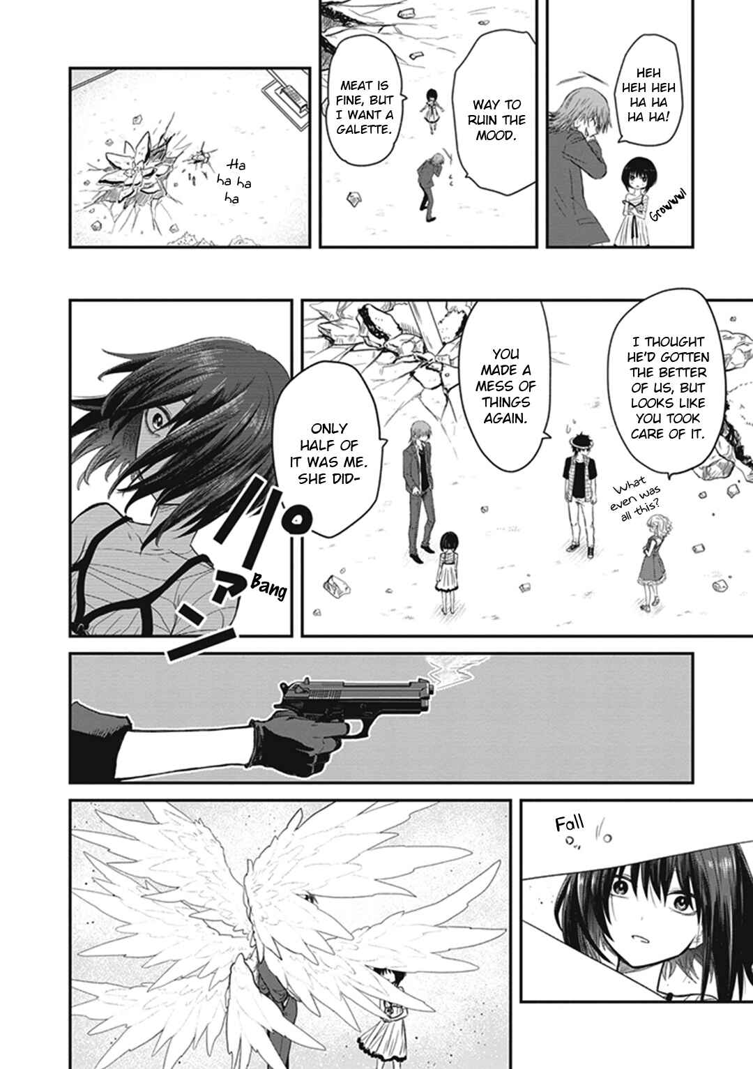 Page 30 Chapter 4 Toaru Majutsu no Index Gaiden - Toaru Kagaku no Dark Matter